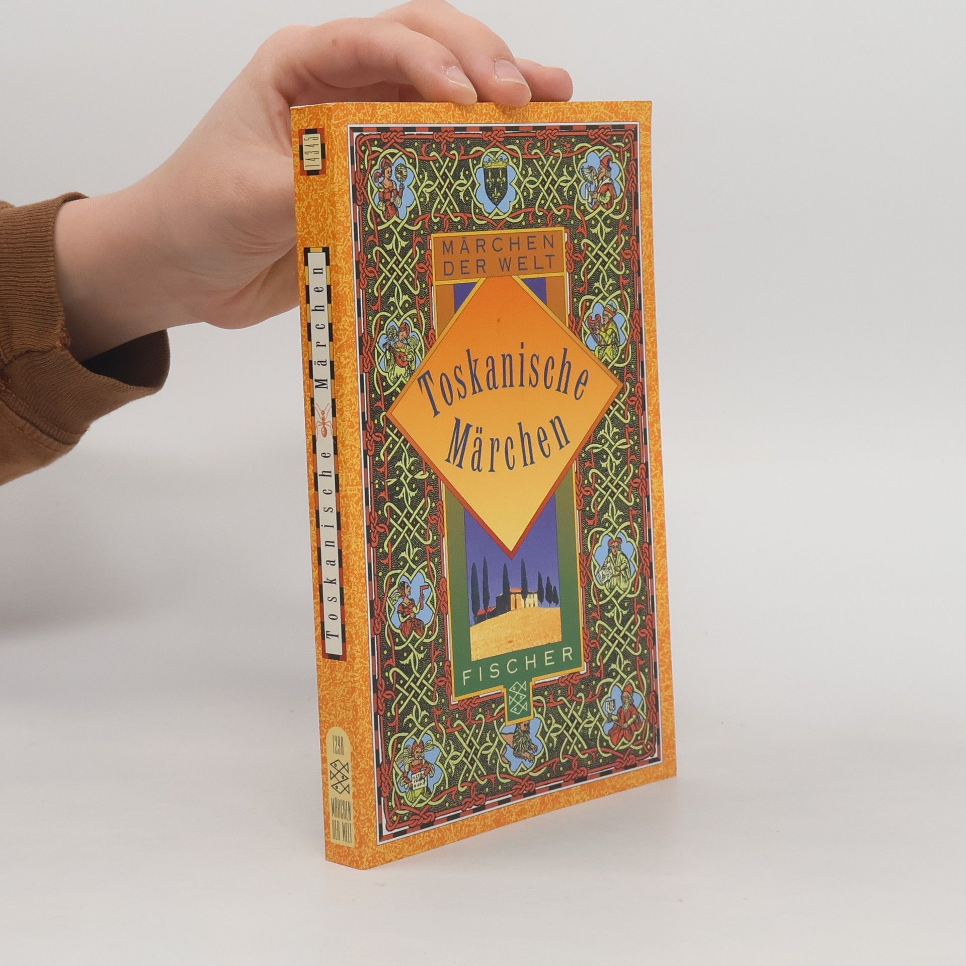 Herbert Boltz Heidrun Vollmer Märchen der Welt: Toskanische Märchen