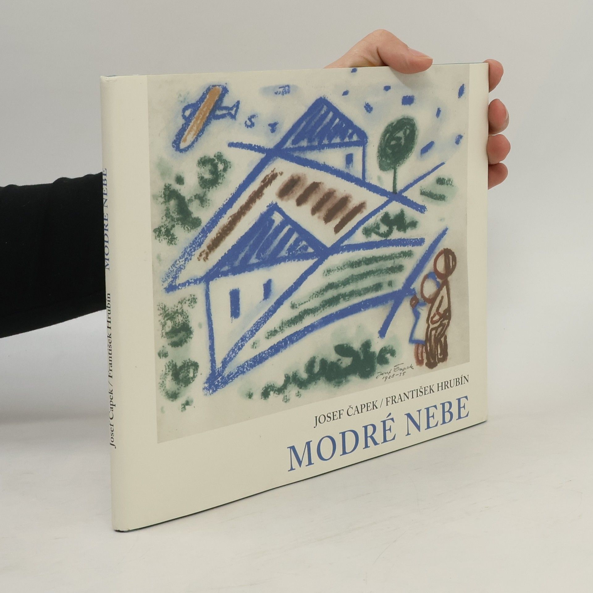 František Hrubín Modré nebe