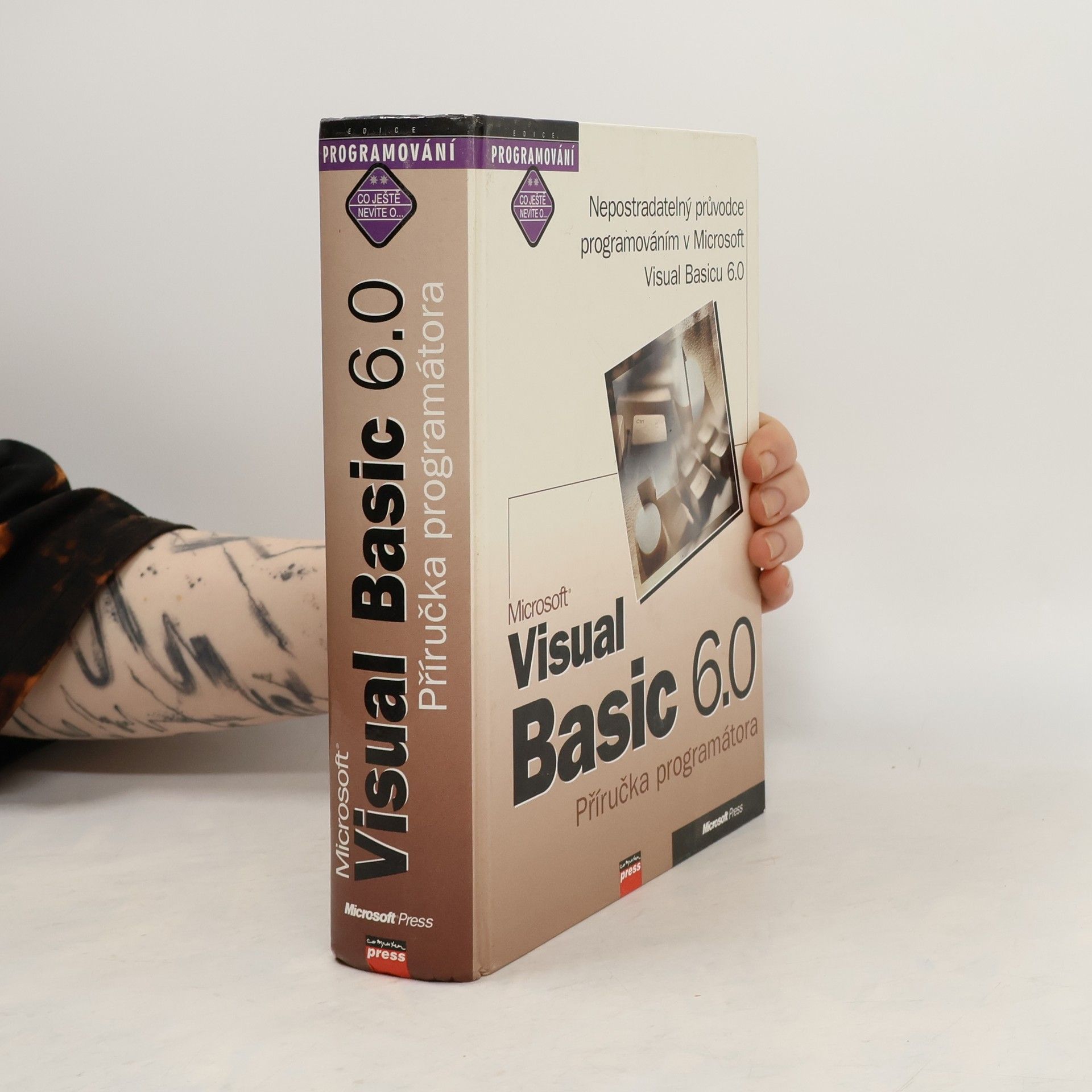 Kolektiv autorů Microsoft Visual Basic 6.0. Příručka programátora