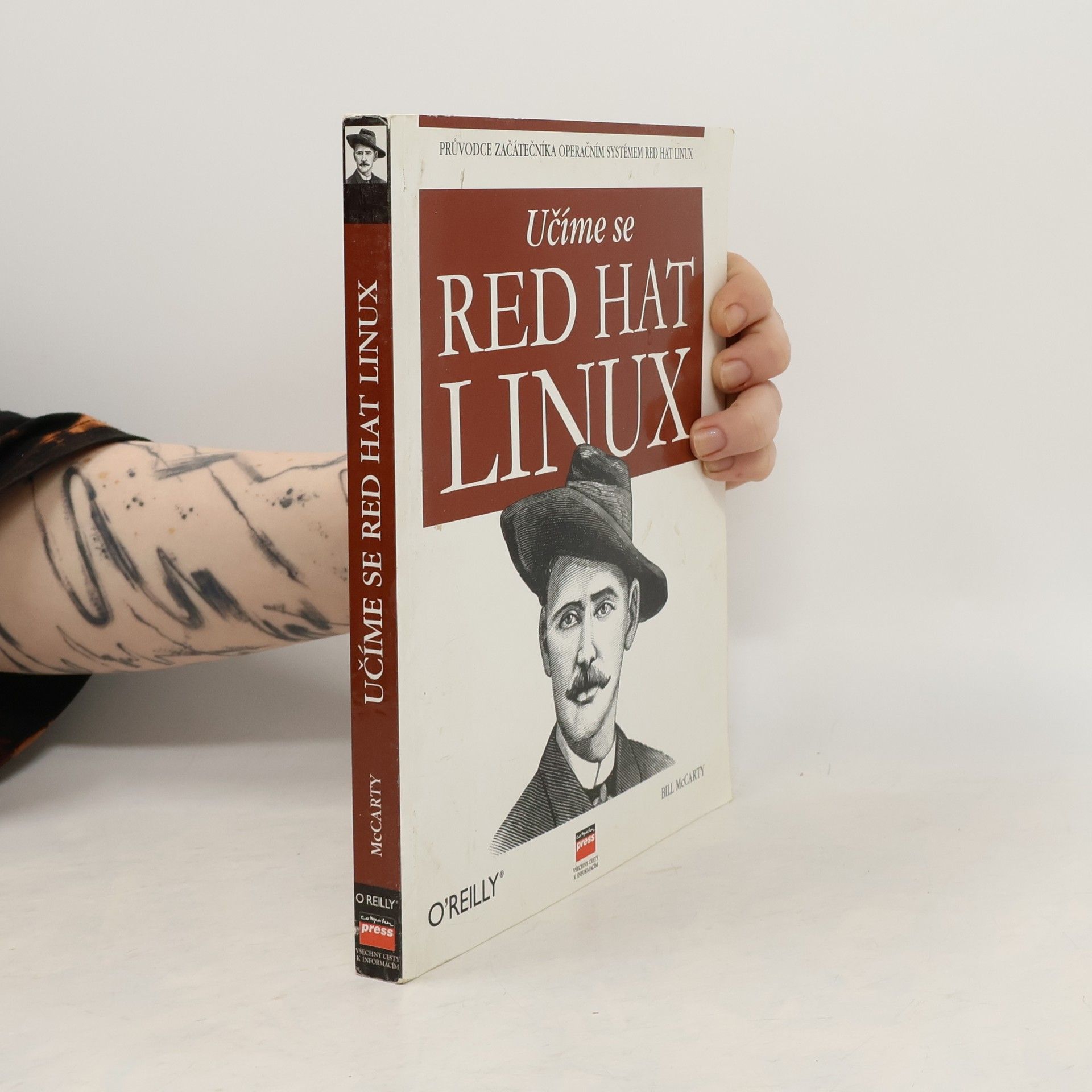 Bill McCarty Učíme se RedHat Linux