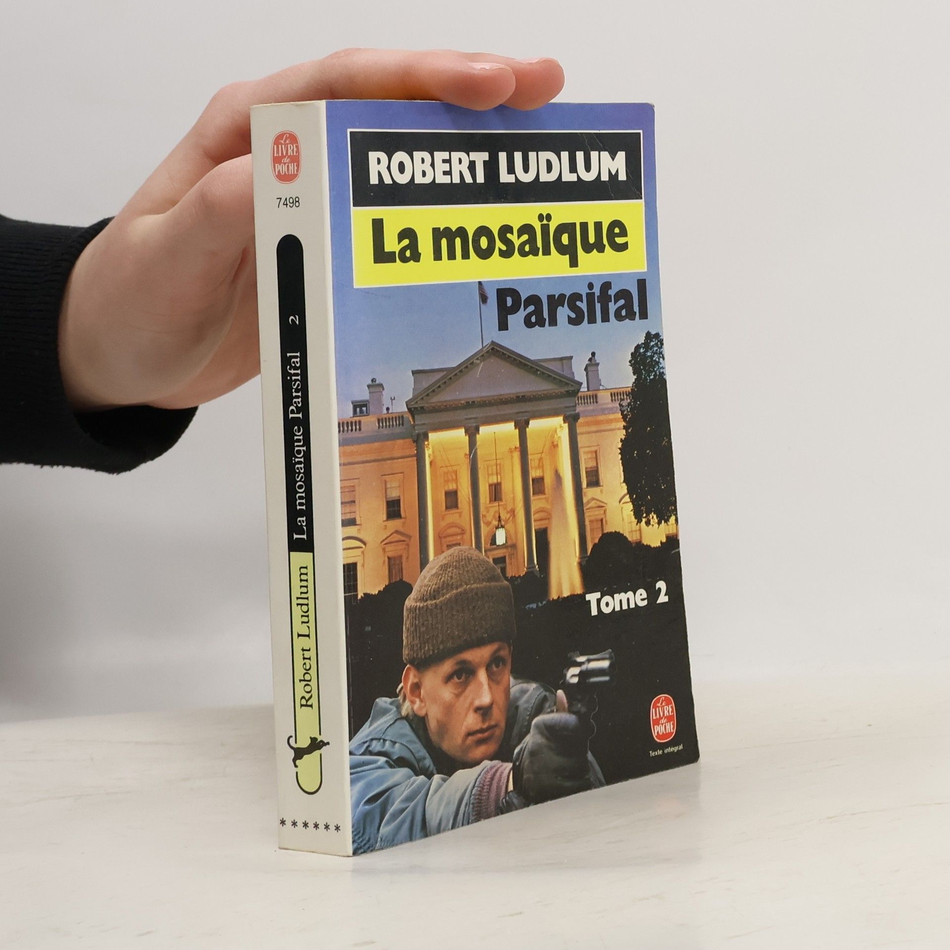 Robert Ludlum La mosaïque Parsifal 2
