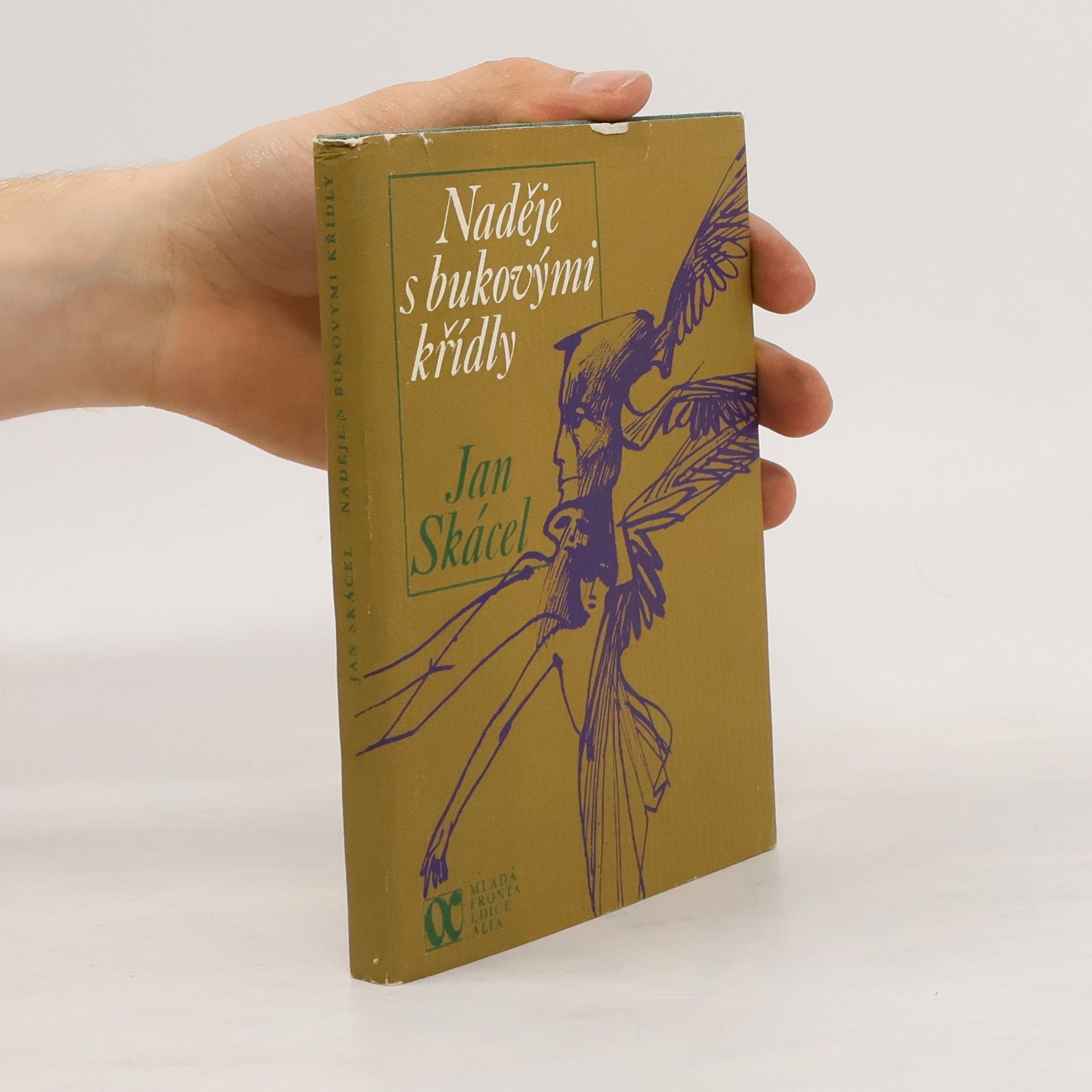 Jan Skácel Naděje s bukovými křídly
