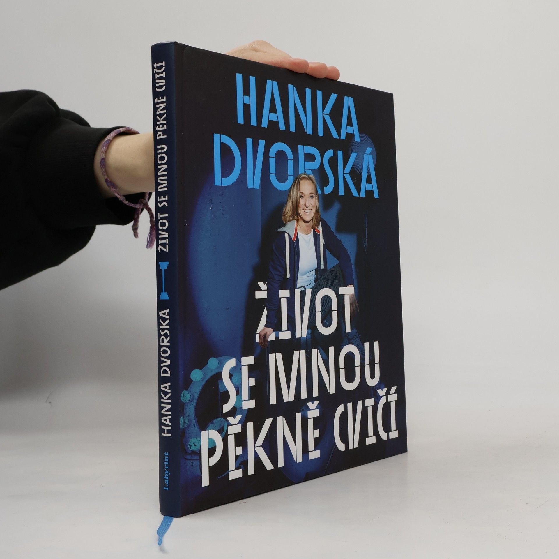 Ondřej Horák Život se mnou pěkně cvičí