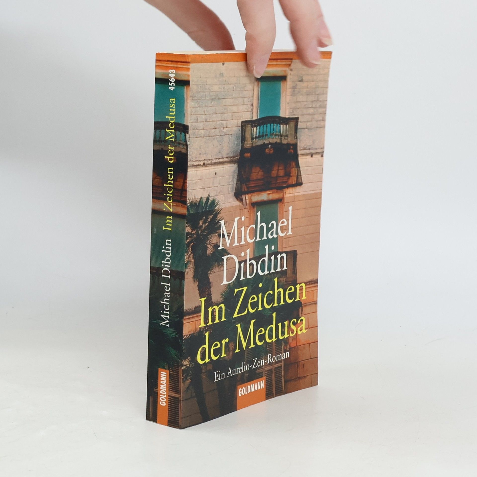 Michael Dibdin Im Zeichen der Medusa