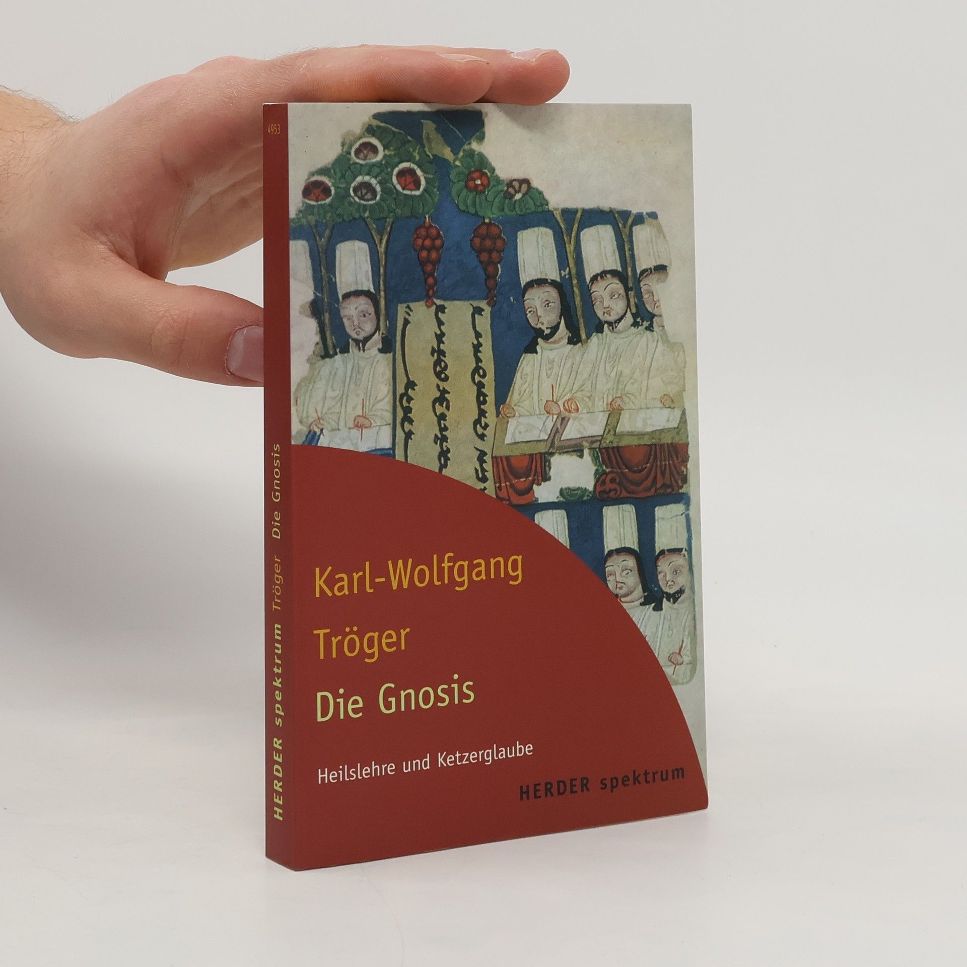 Karl-Wolfgang Tröger Die Gnosis