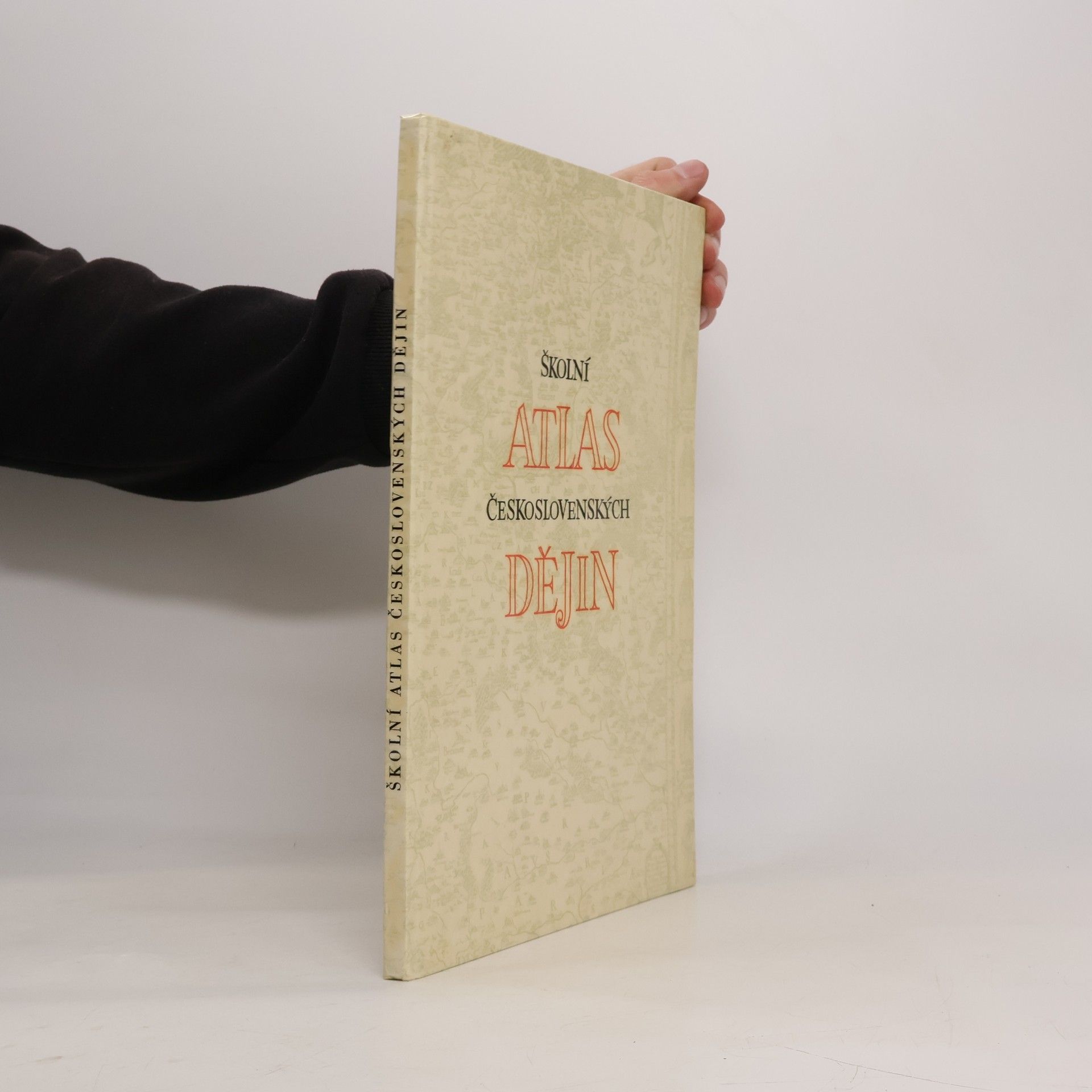 Collectif d'auteurs Školní atlas československých dějin