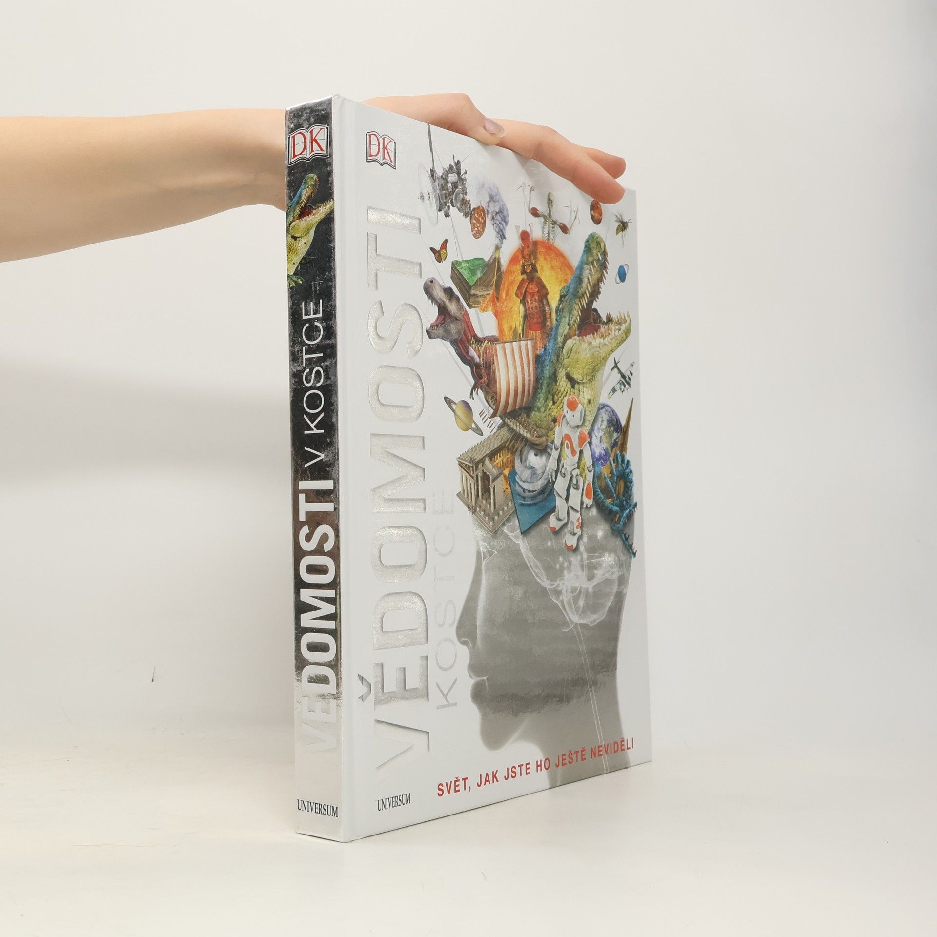 Autorenkollektiv Vědomosti v kostce. Svět, jak jste ho ještě neviděli