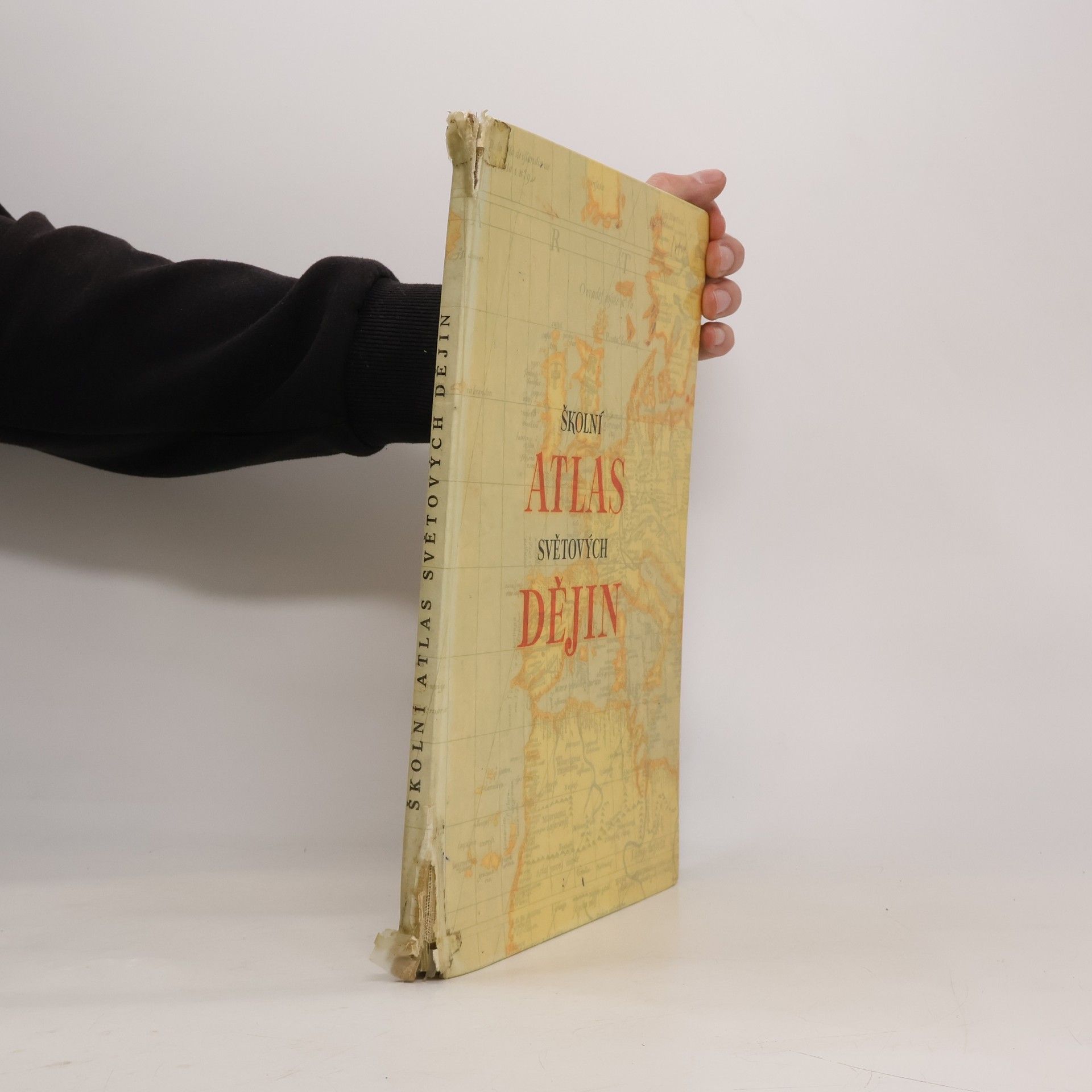 Kolektiv autorů Školní atlas světových dějin