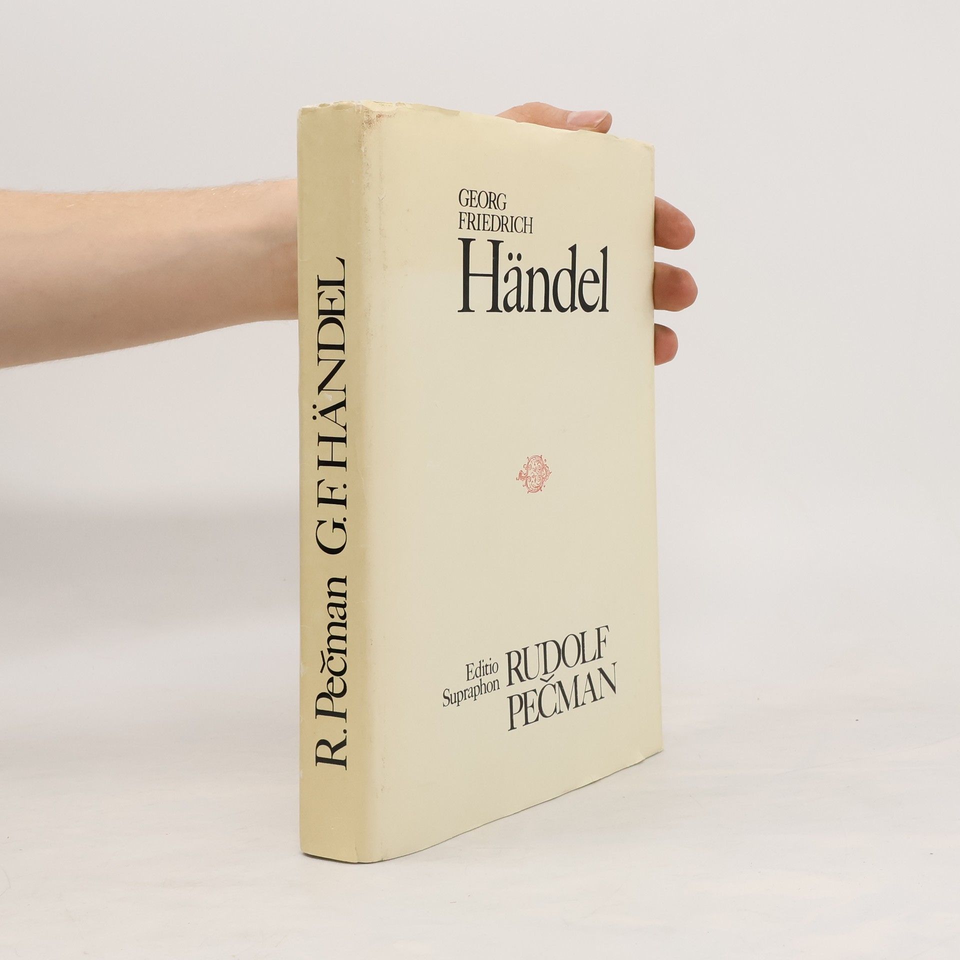 Rudolf Pečman Georg Friedrich Händel