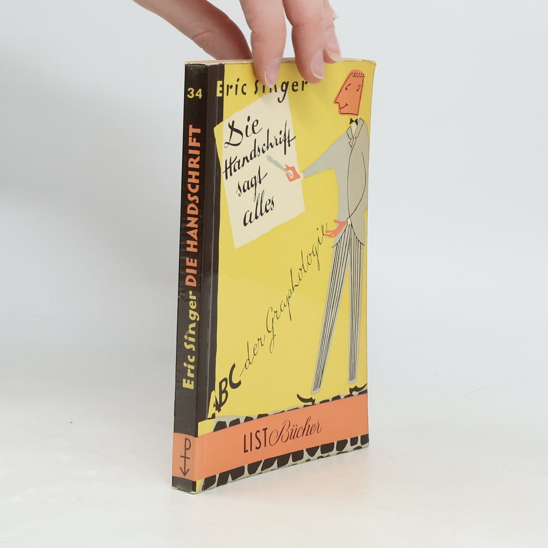 Eric A Singer Die Handschrift sagt alles