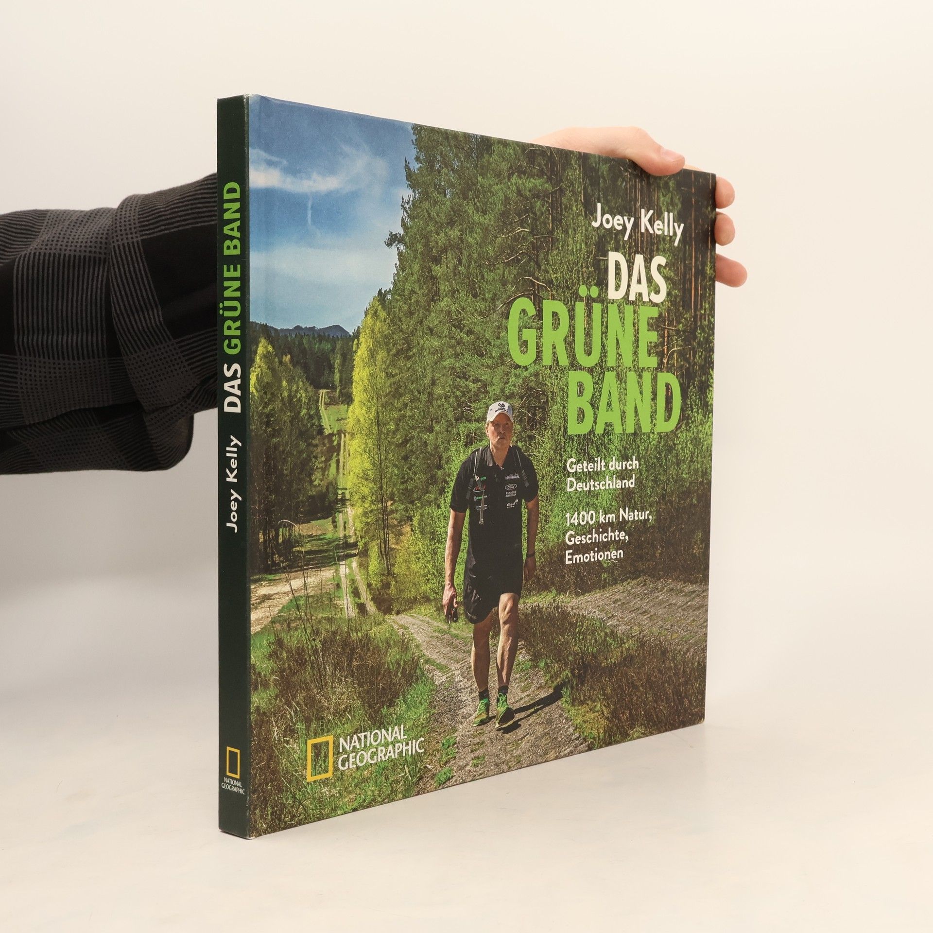 Joey Kelly Das Grüne Band. Geteilt durch Deutschland – 1400 km Natur, Geschichte, Emotionen