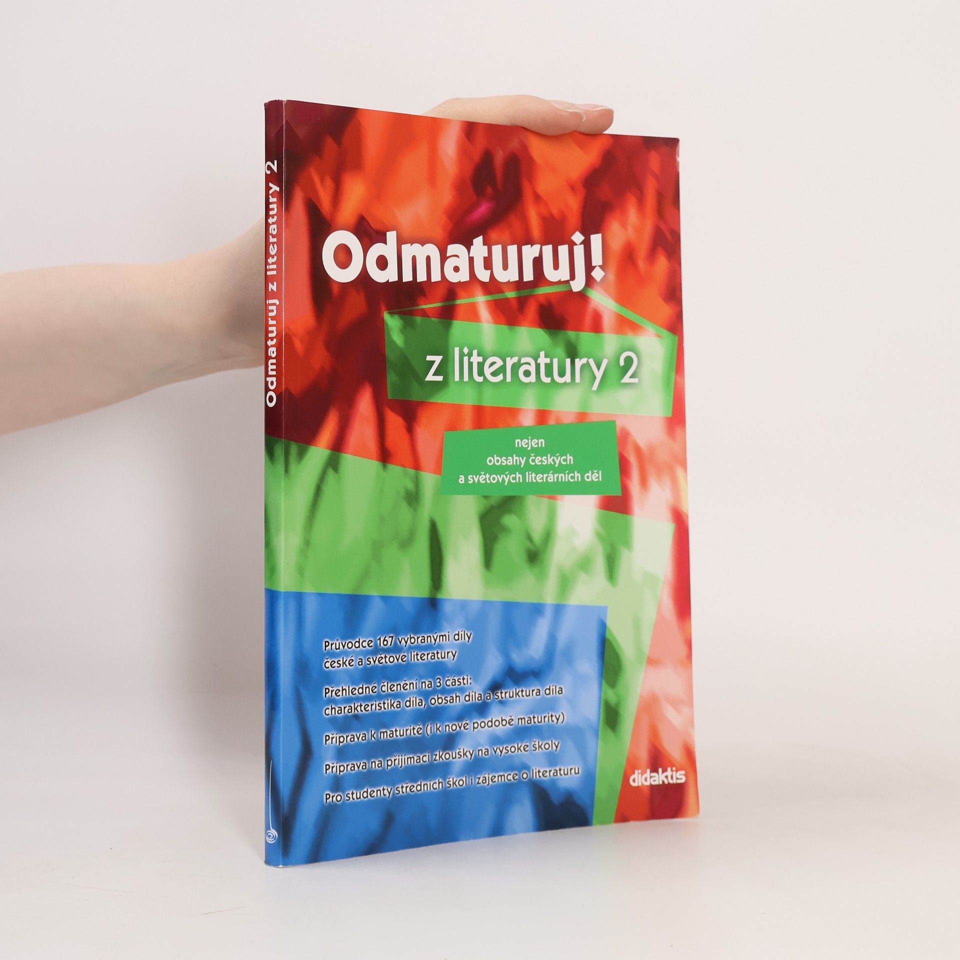 Iveta Havlíčková Odmaturuj! z literatury 2