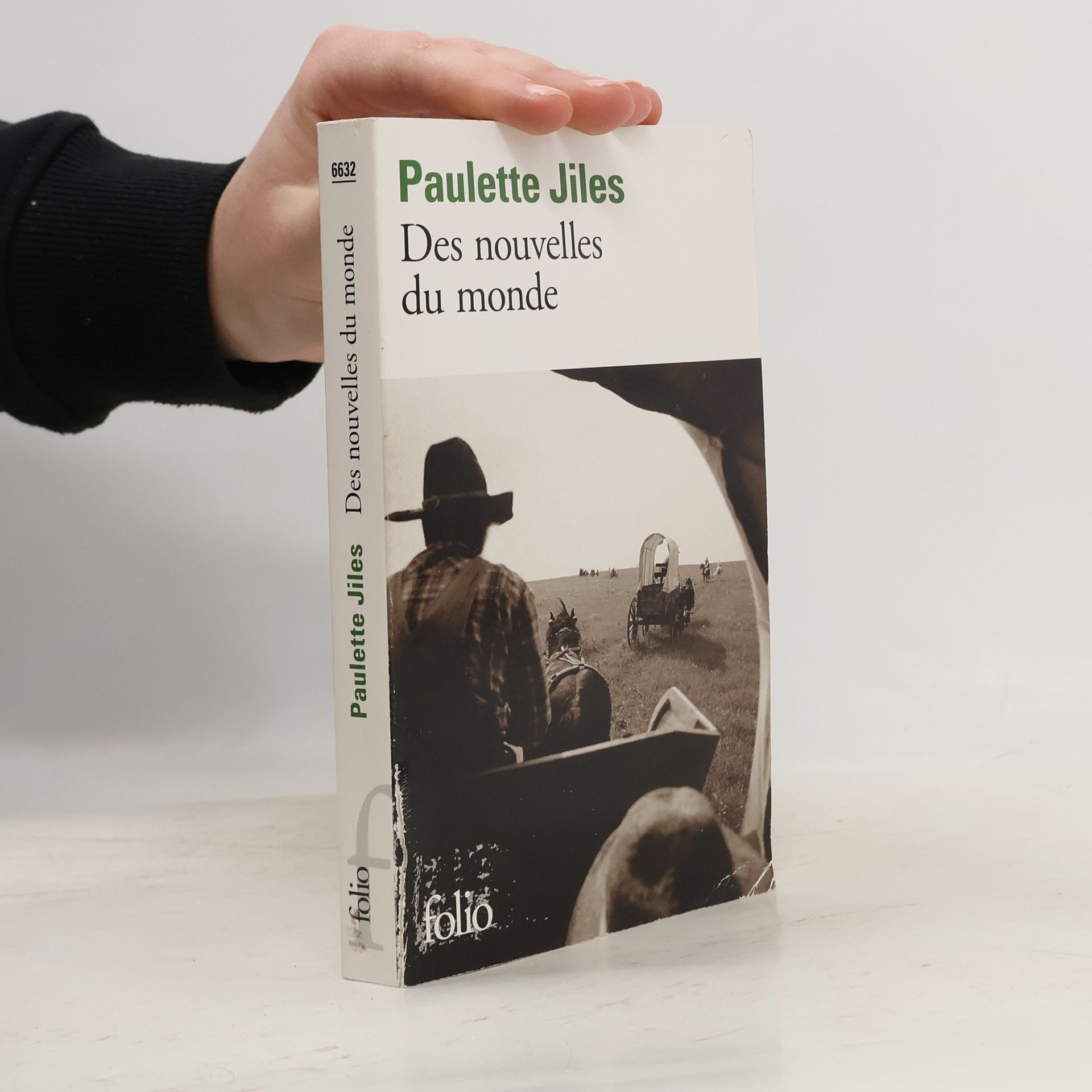 Paulette Jiles Des nouvelles du monde