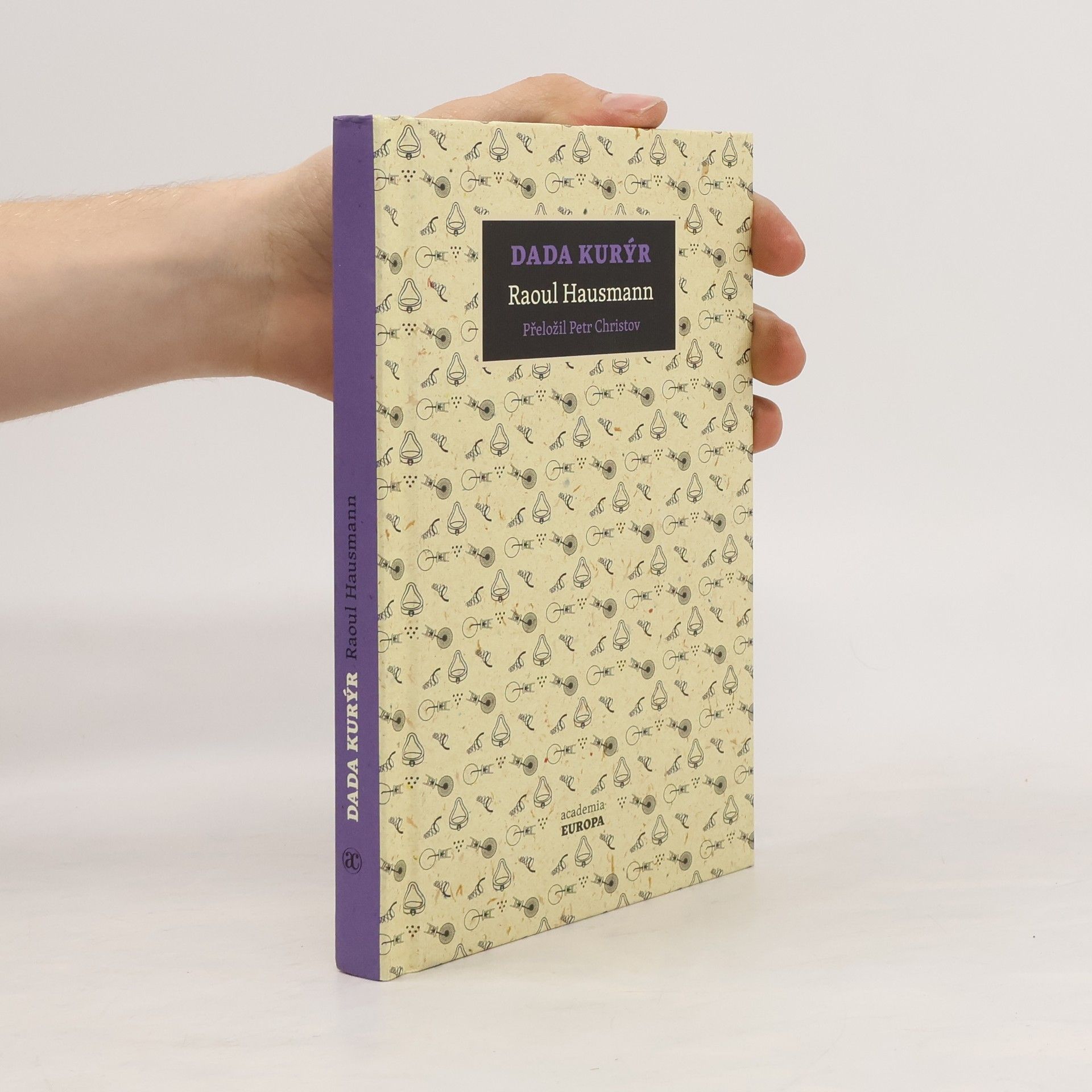 Raoul Hausmann Dada kurýr