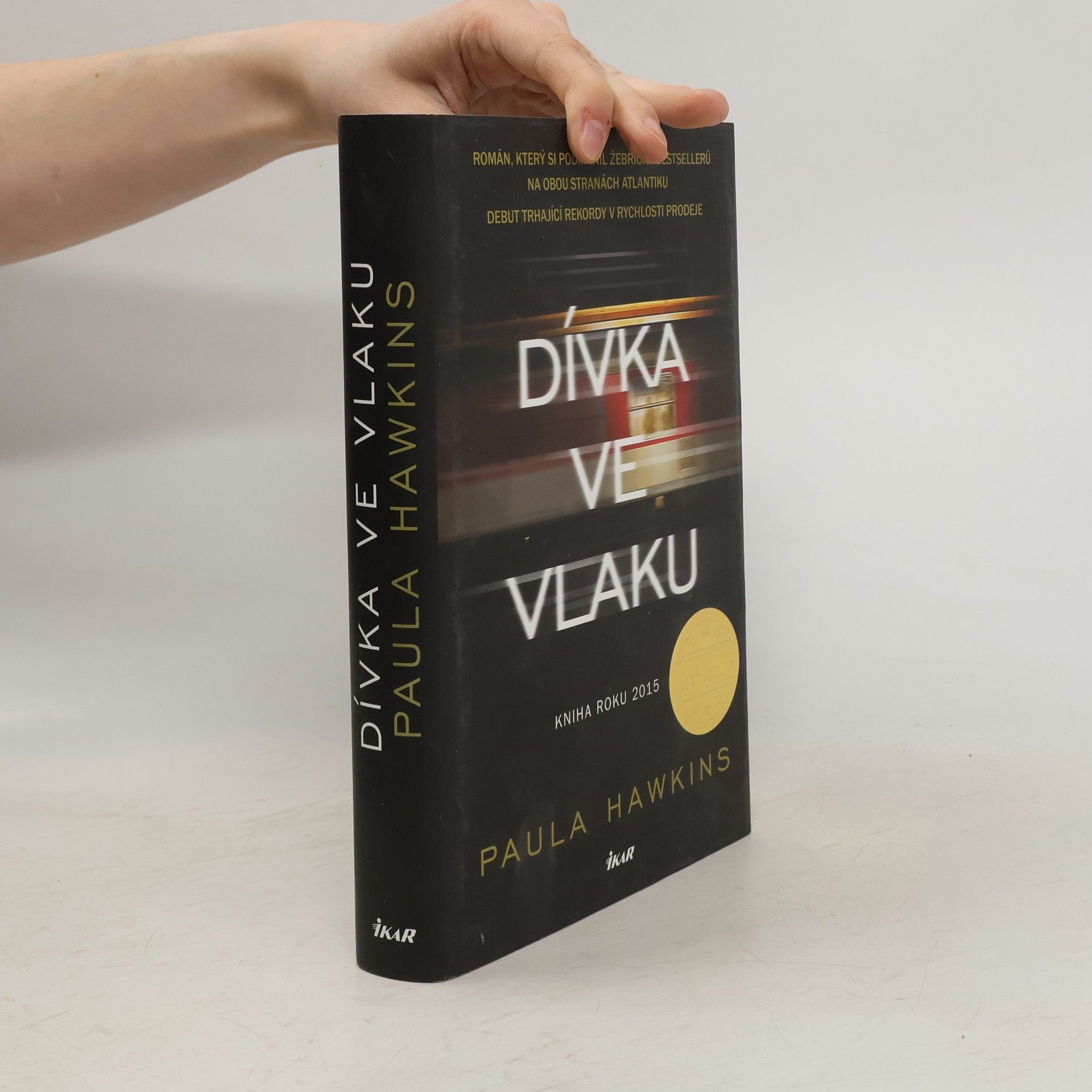Paula Hawkins Dívka ve vlaku