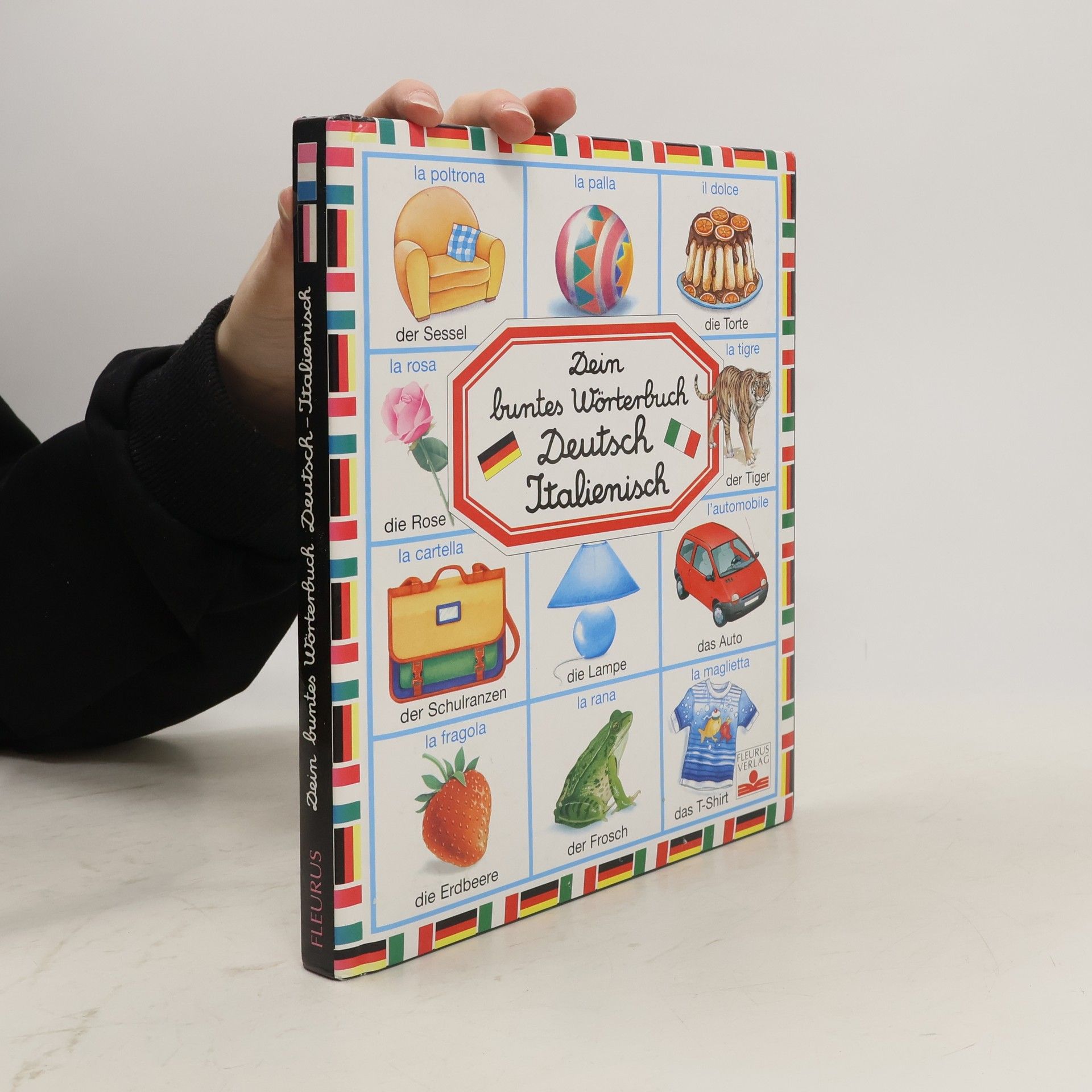 Emilie Beaumont Dein buntes Wörterbuch Deutsch Italienisch