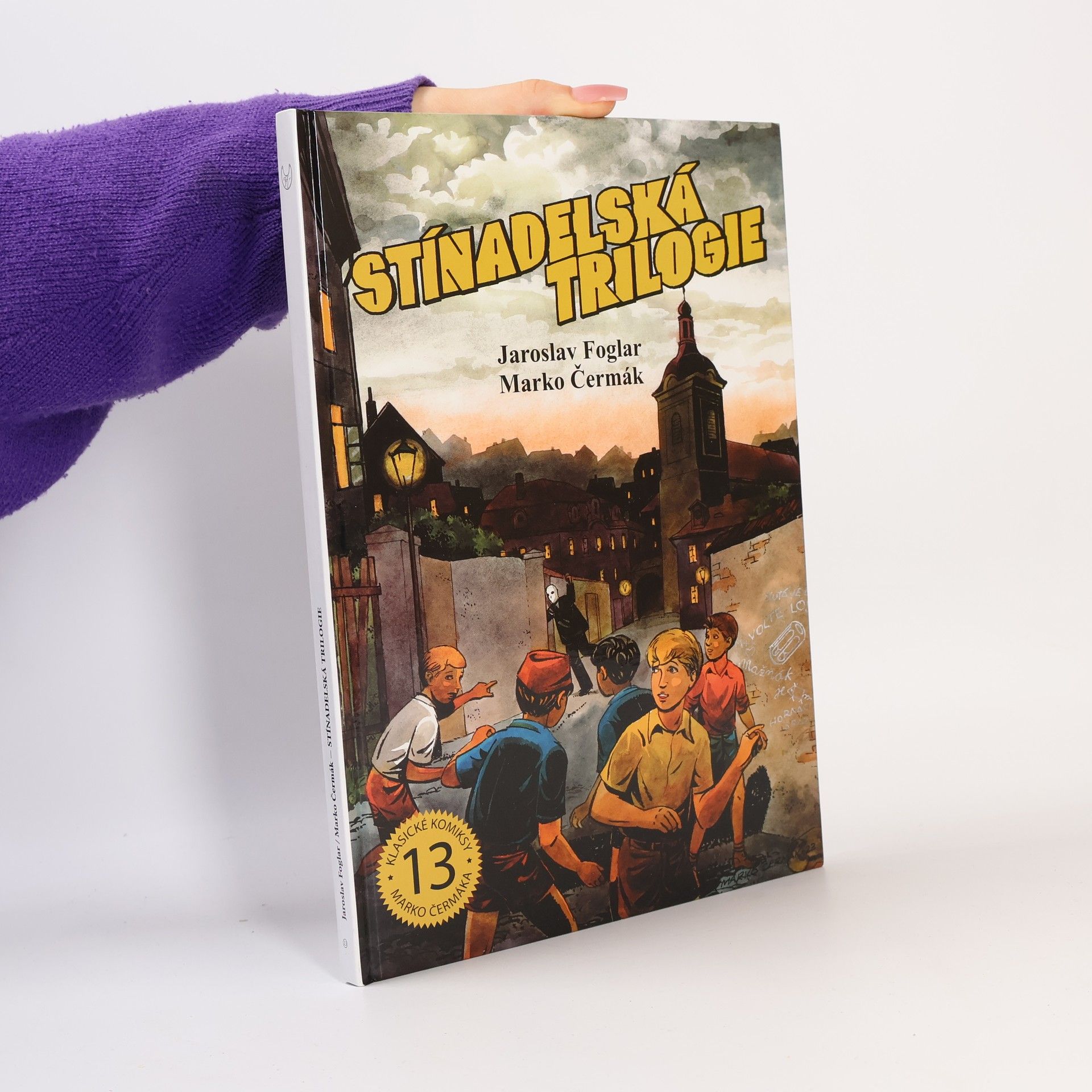 Jaroslav Foglar Stínadelská trilogie