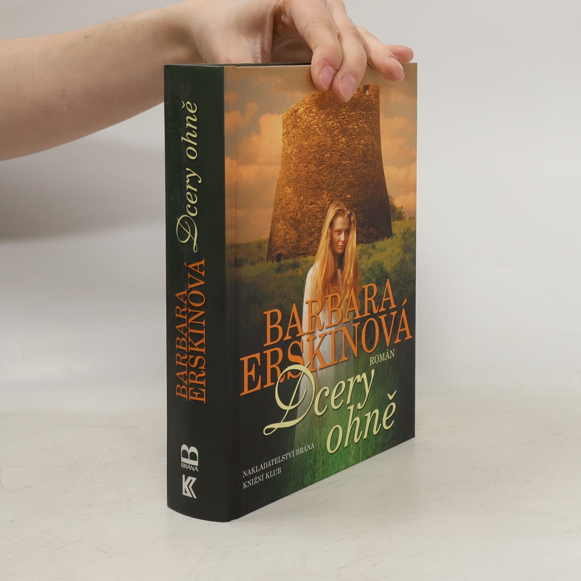 Barbara Erskine Dcery ohně