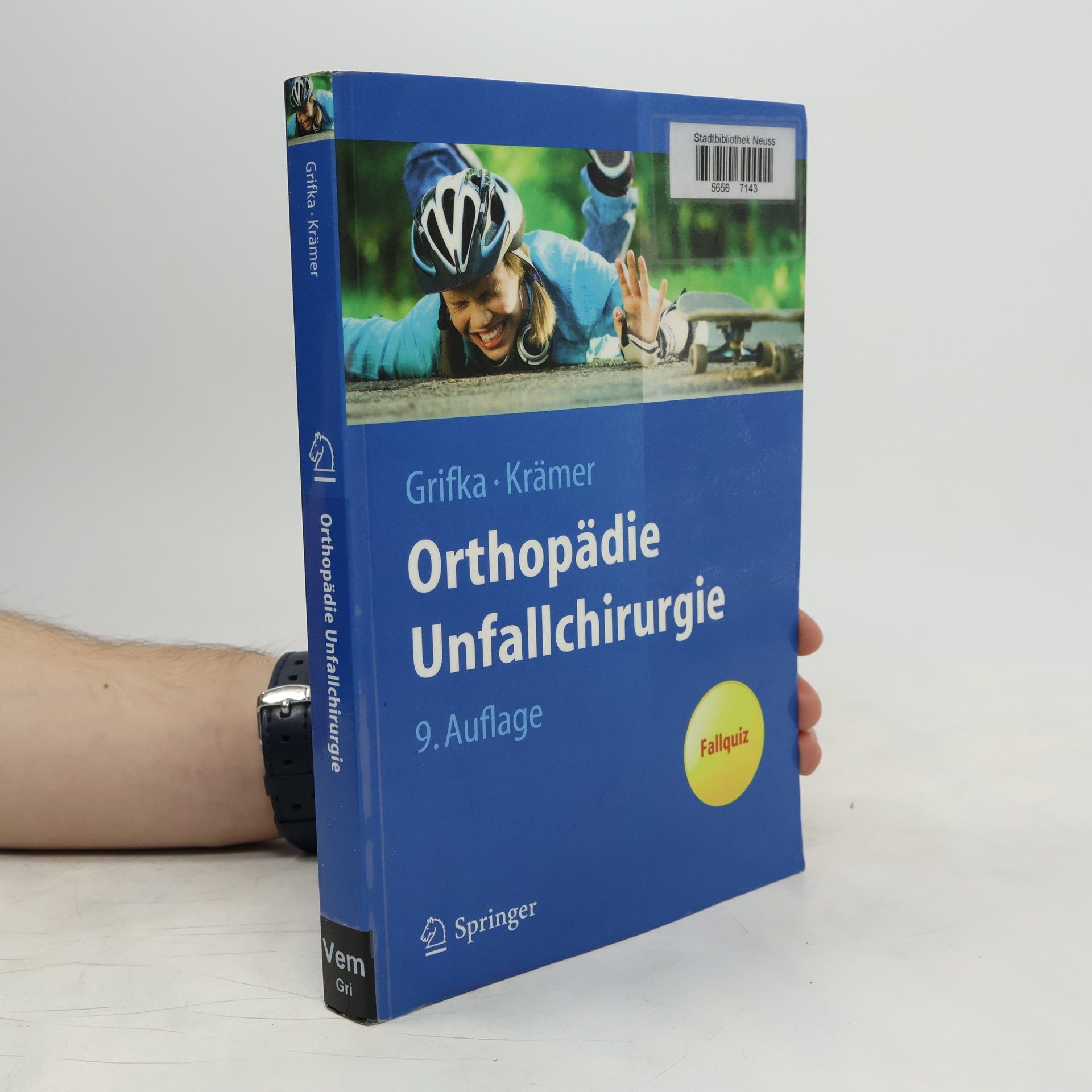 Joachim Grifka Orthopädie, Unfallchirurgie