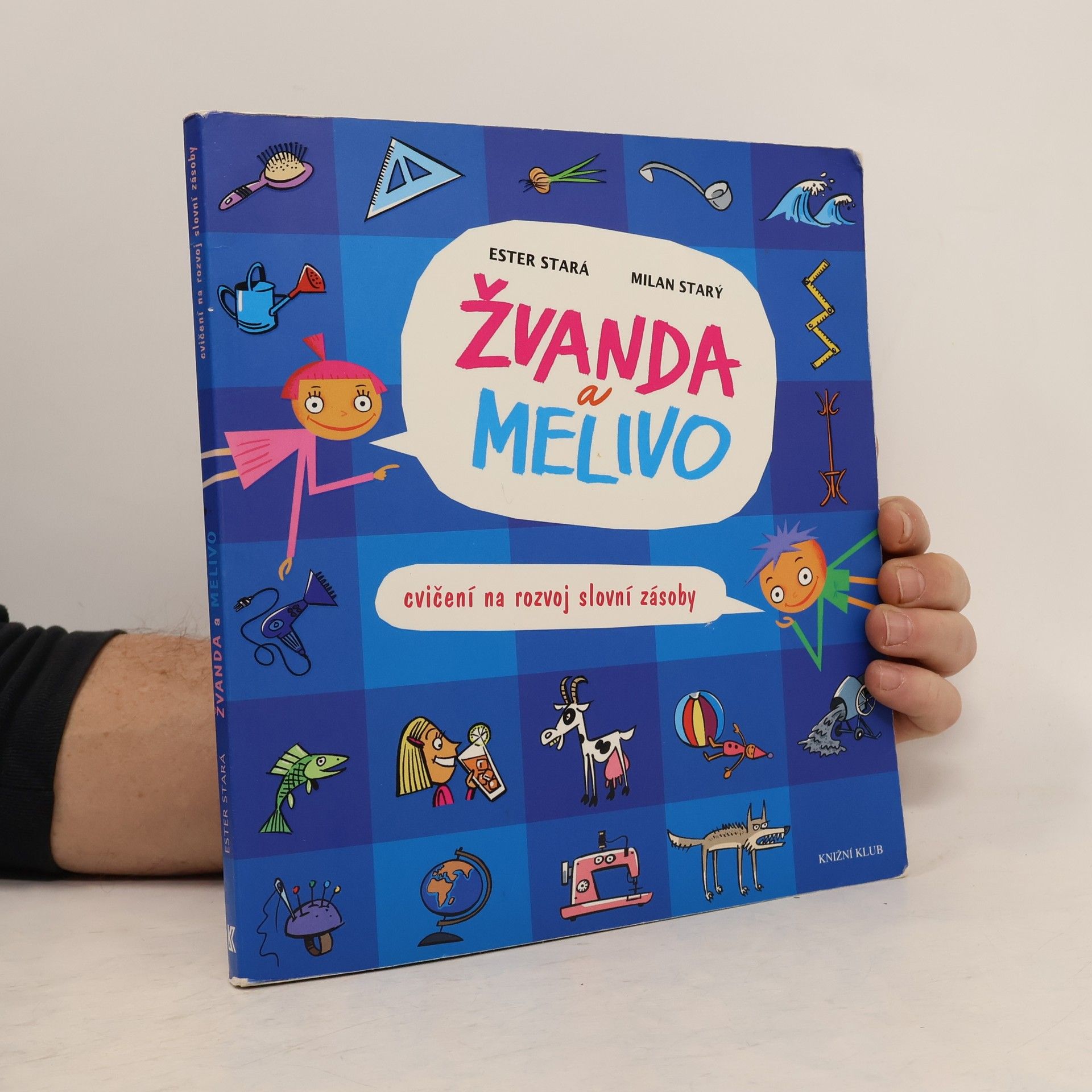 Žvanda a Melivo : cvičení na rozvoj slovní zásoby