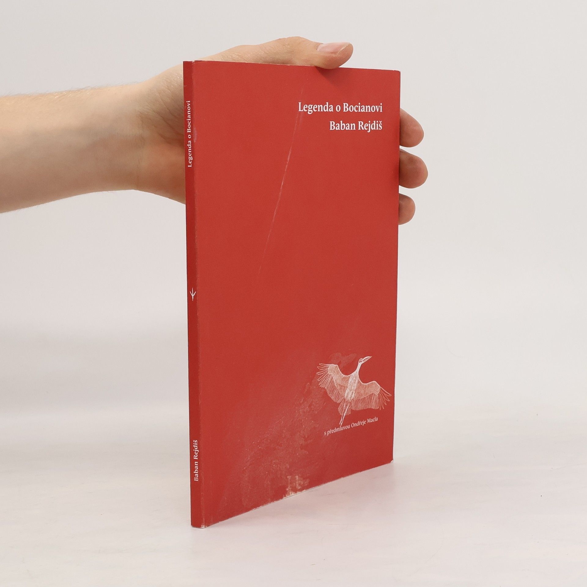 Ondřej Macl Legenda o Bocianovi