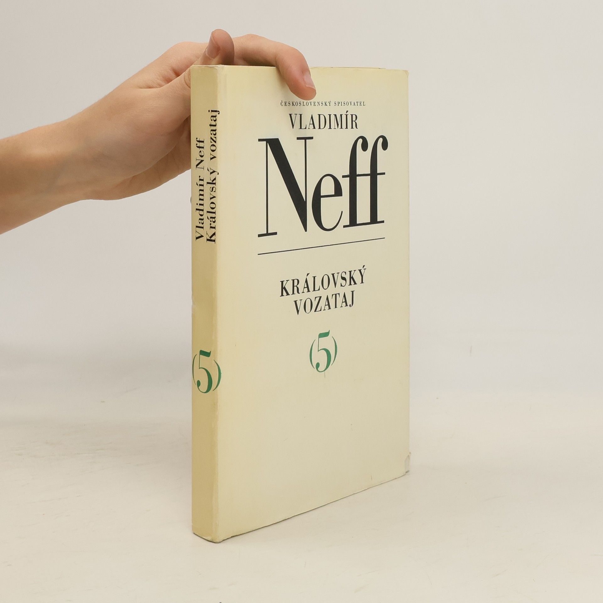 Vladimír Neff Královský vozataj