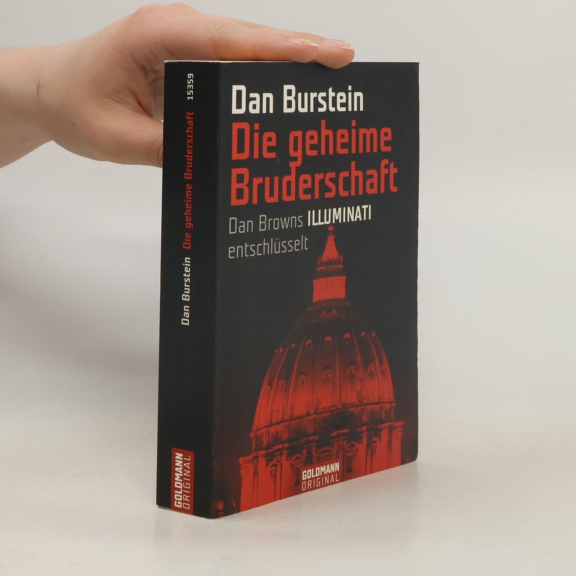 Dan Burstein Die geheime Bruderschaft