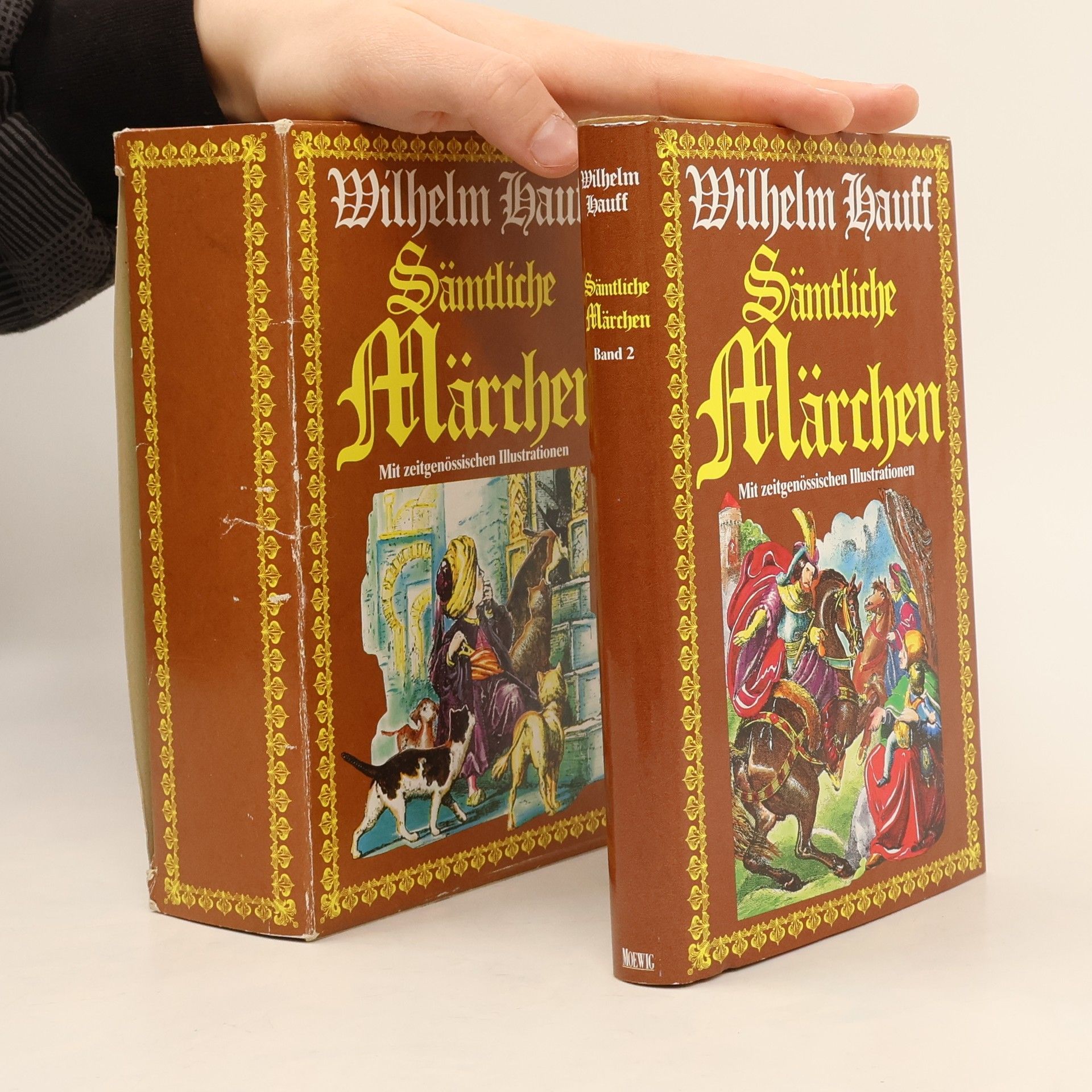 Wilhelm Hauff Sämtliche Märchen 1-2