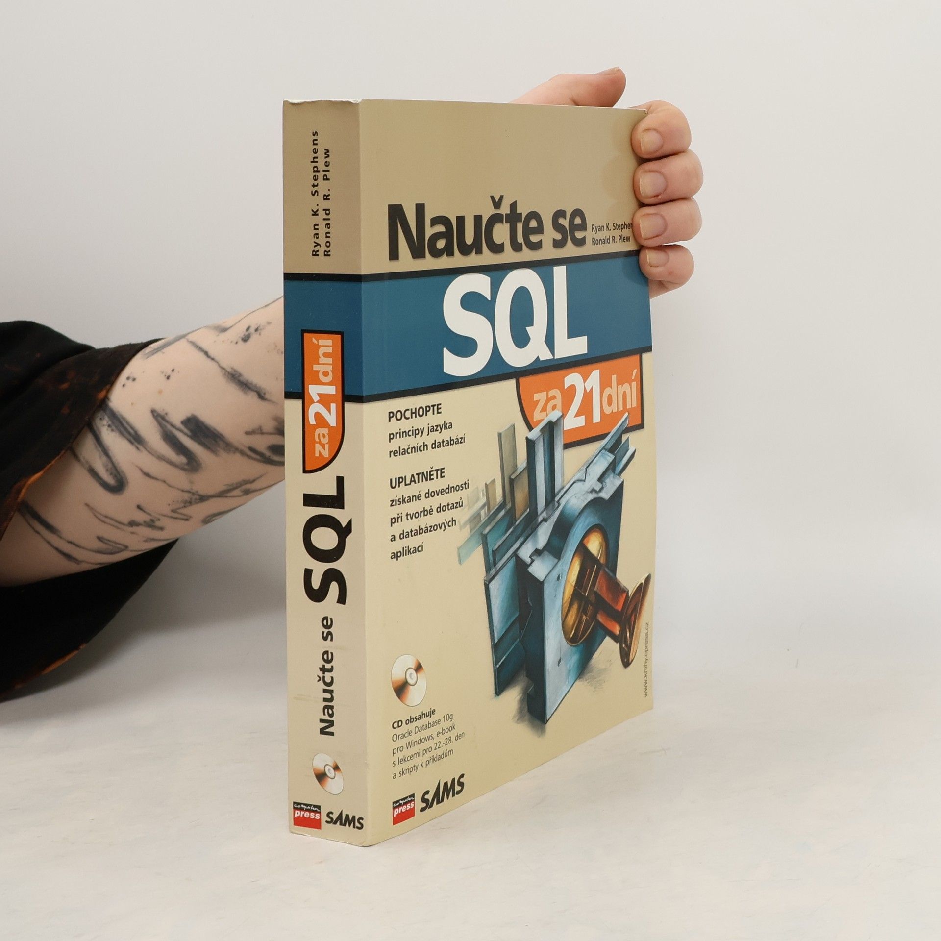 Ryan Stephens Naučte se SQL za 21 dní