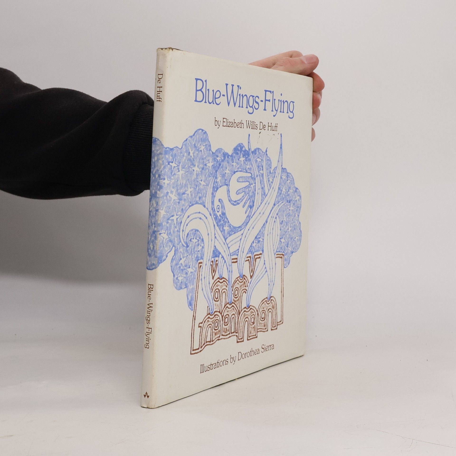 Elizabeth Willis De Huff Blue-Wings-Flying