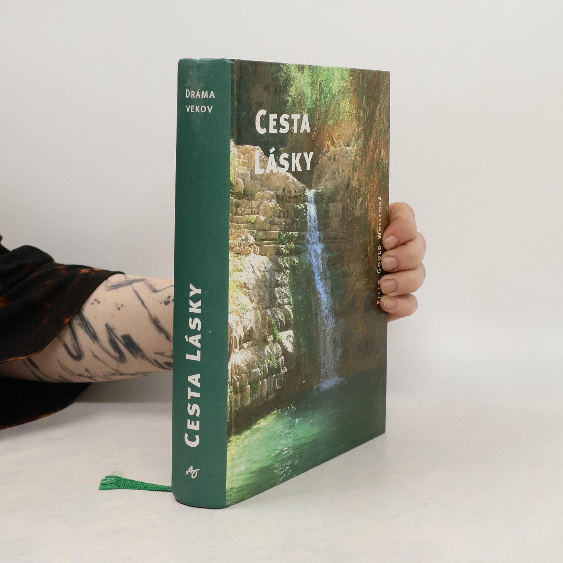 Ellen G. White Cesta lásky (Životopis Ježiša Krista)