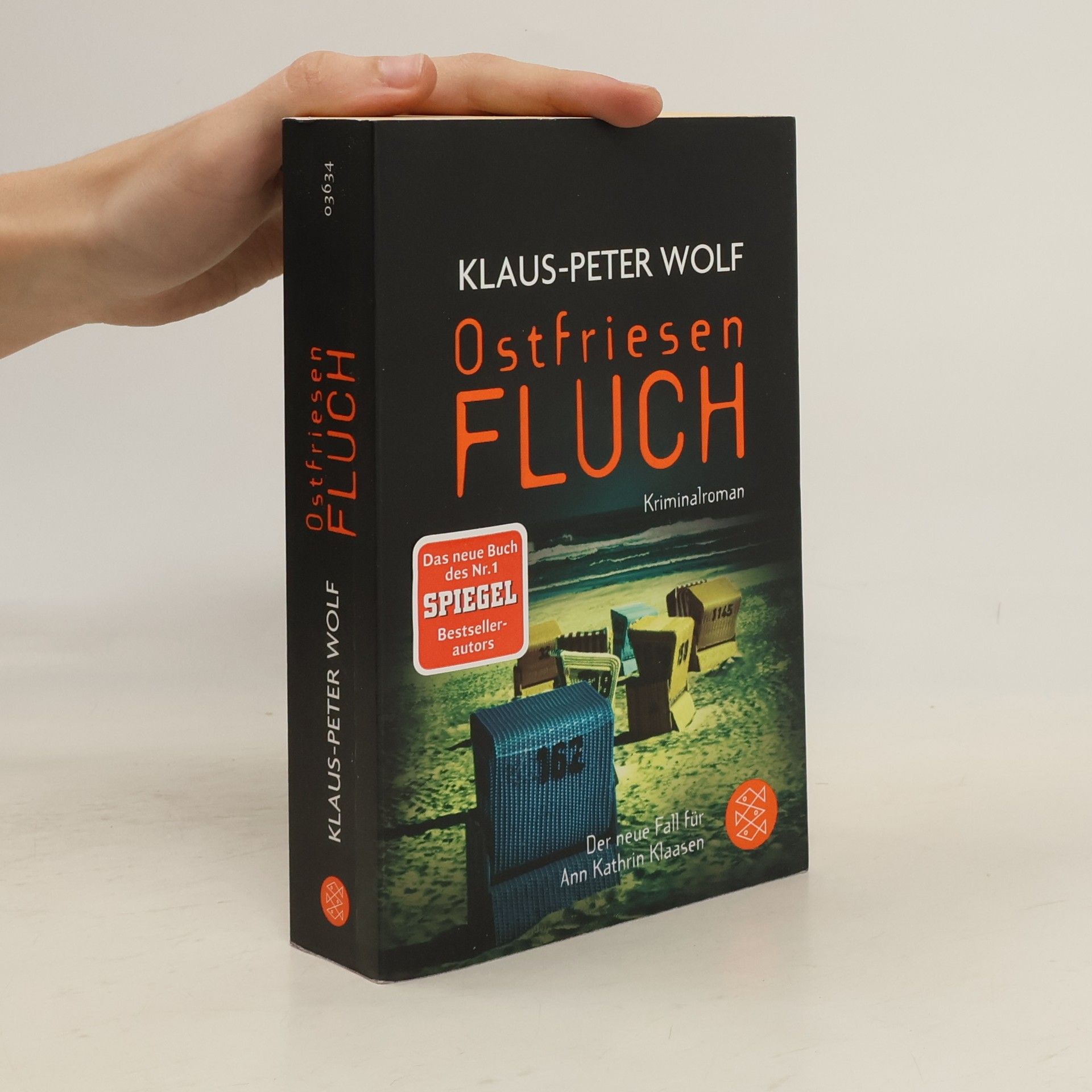 Klaus-Peter Wolf Ostfriesenfluch