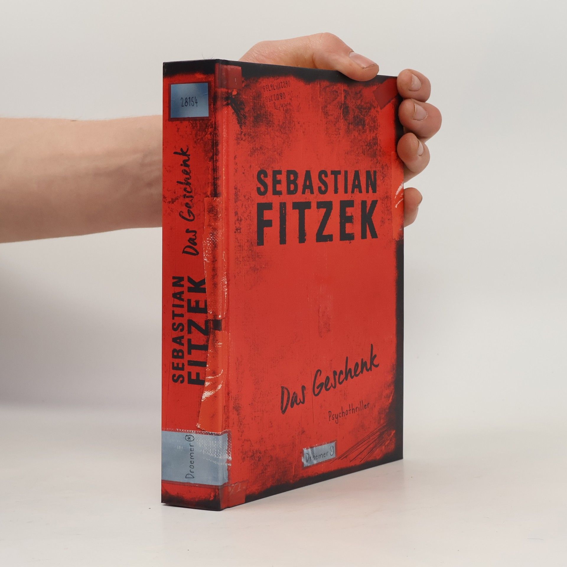 Sebastian Fitzek Das Geschenk: Psychothriller