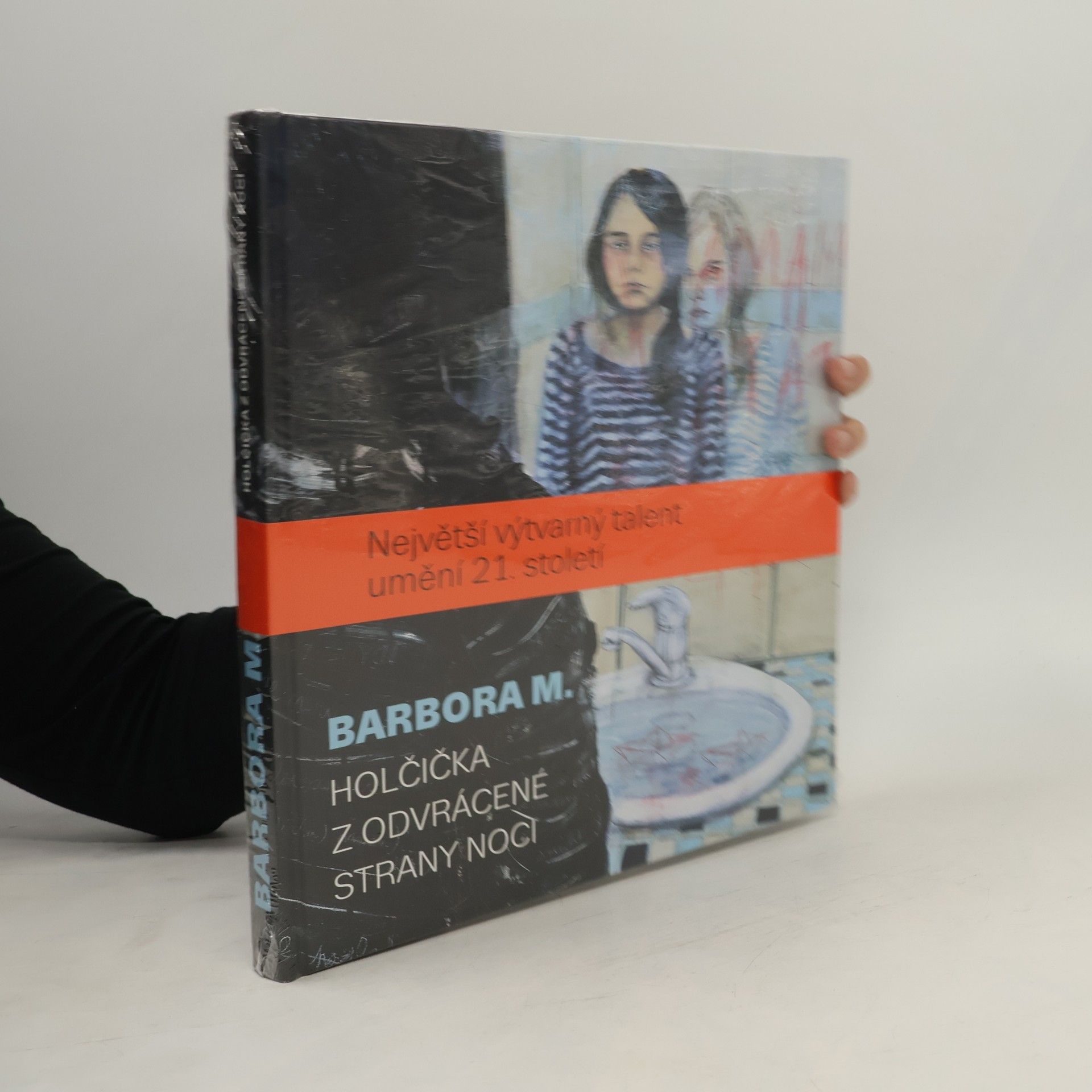 Barbora Myslikovjanová Holčička z odvrácené strany noci