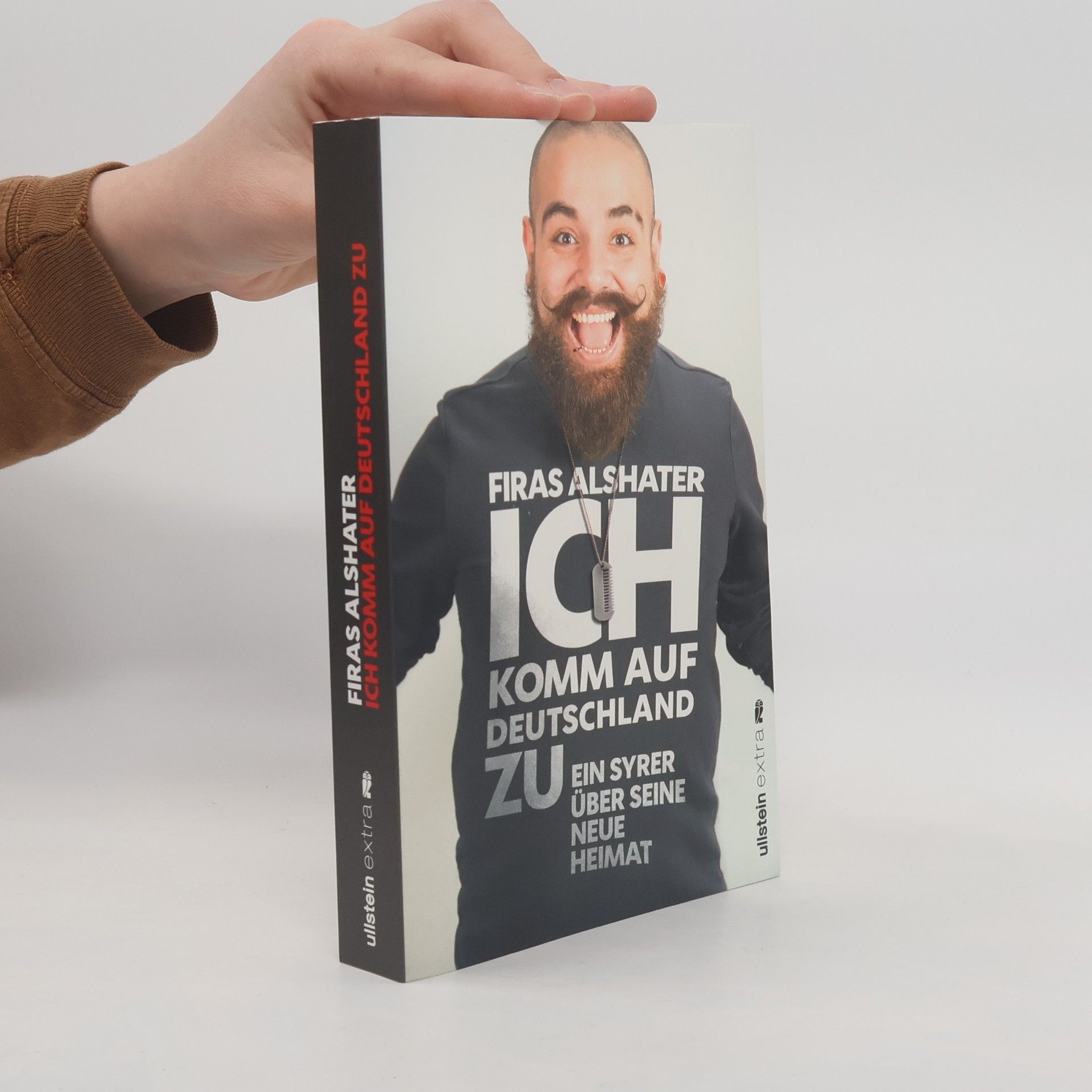 Firas Alshater Ich komm auf Deutschland zu