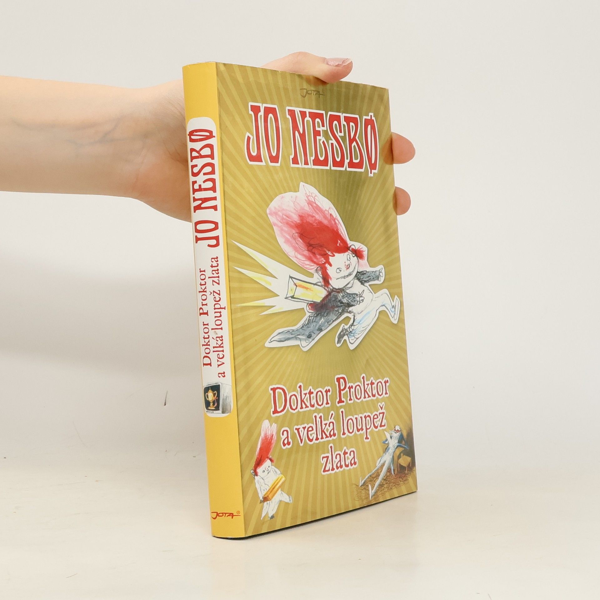 Doktor Proktor a velká loupež zlata