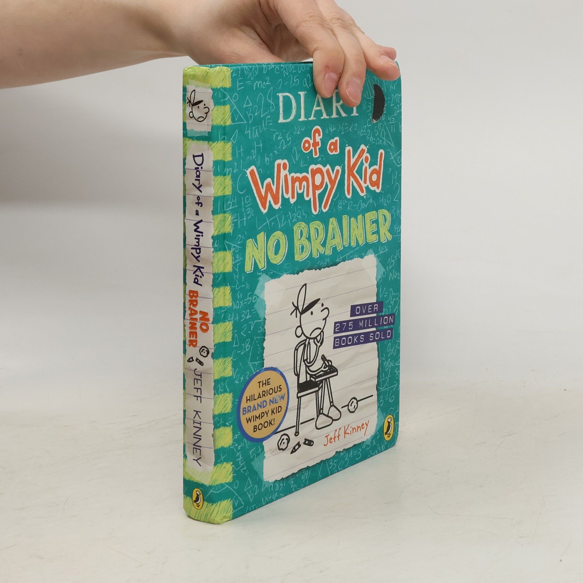 Jeff Kinney Diary of a Wimpy Kid. No Brainer