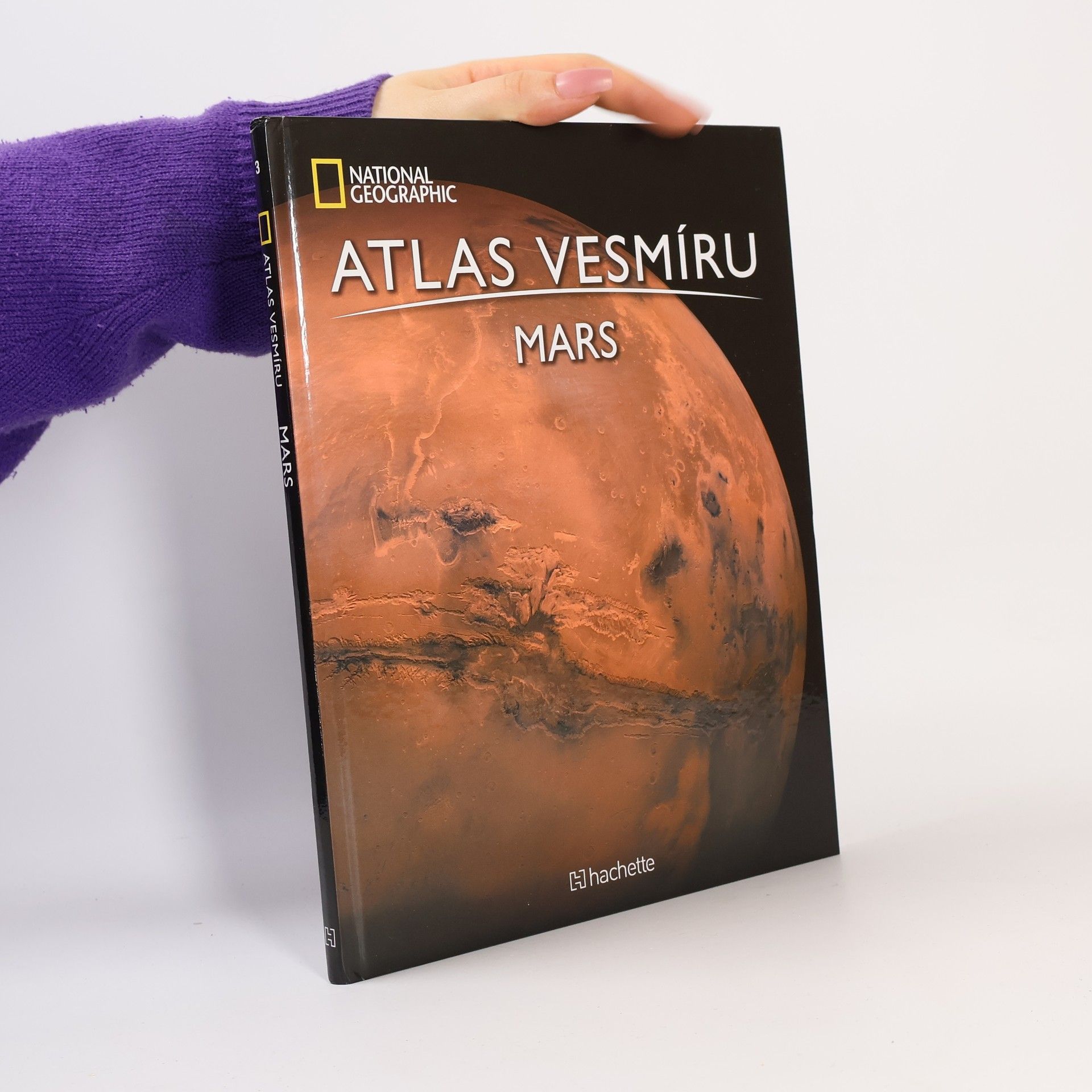 Kolektív autorov Atlas Vesmíru 3. Mars