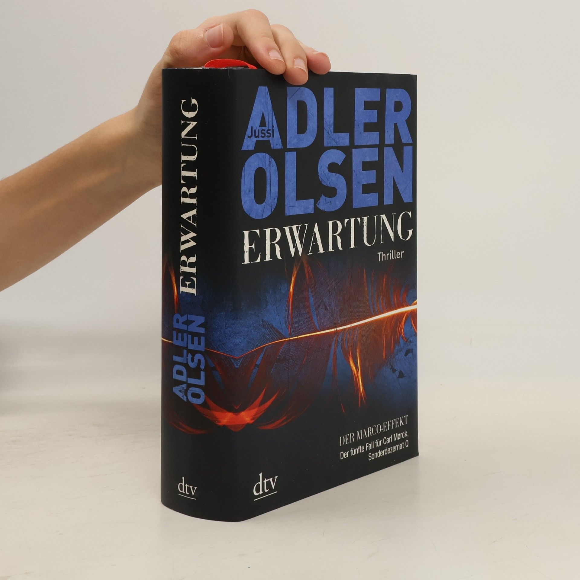 Jussi Adler-Olsen Erwartung