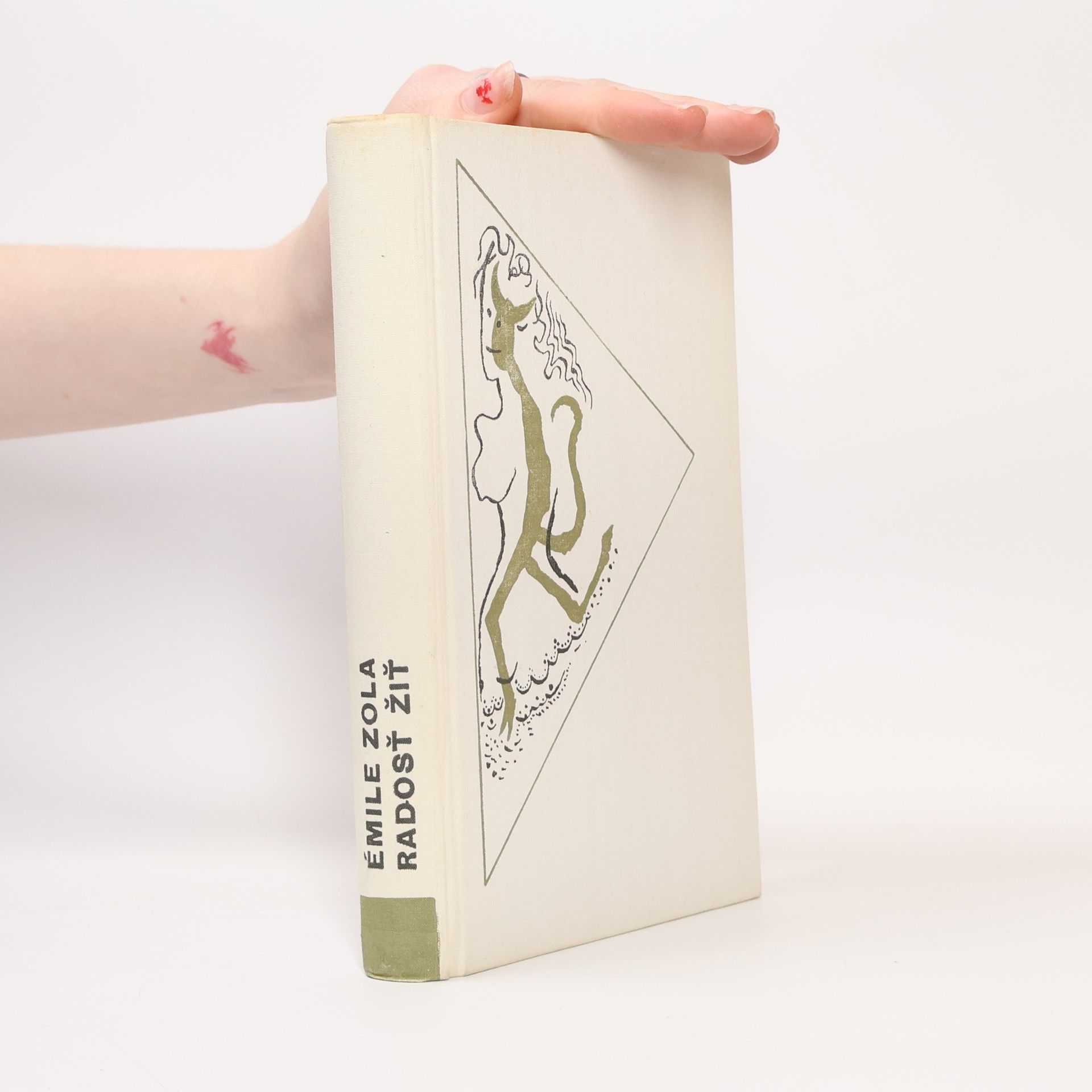 Émile Zola Radosť žiť