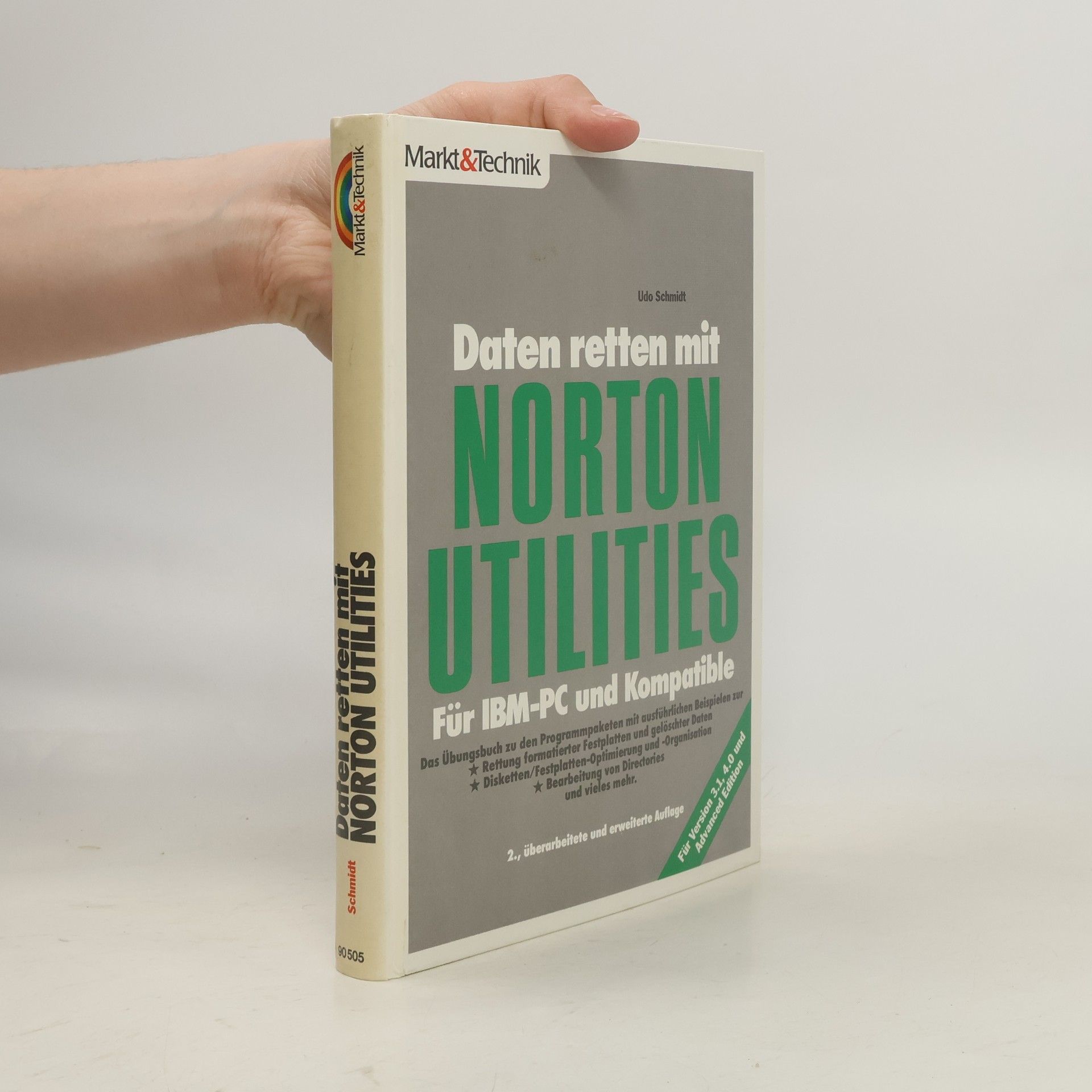 Udo Schmidt Daten retten mit NORTON UTILITIES