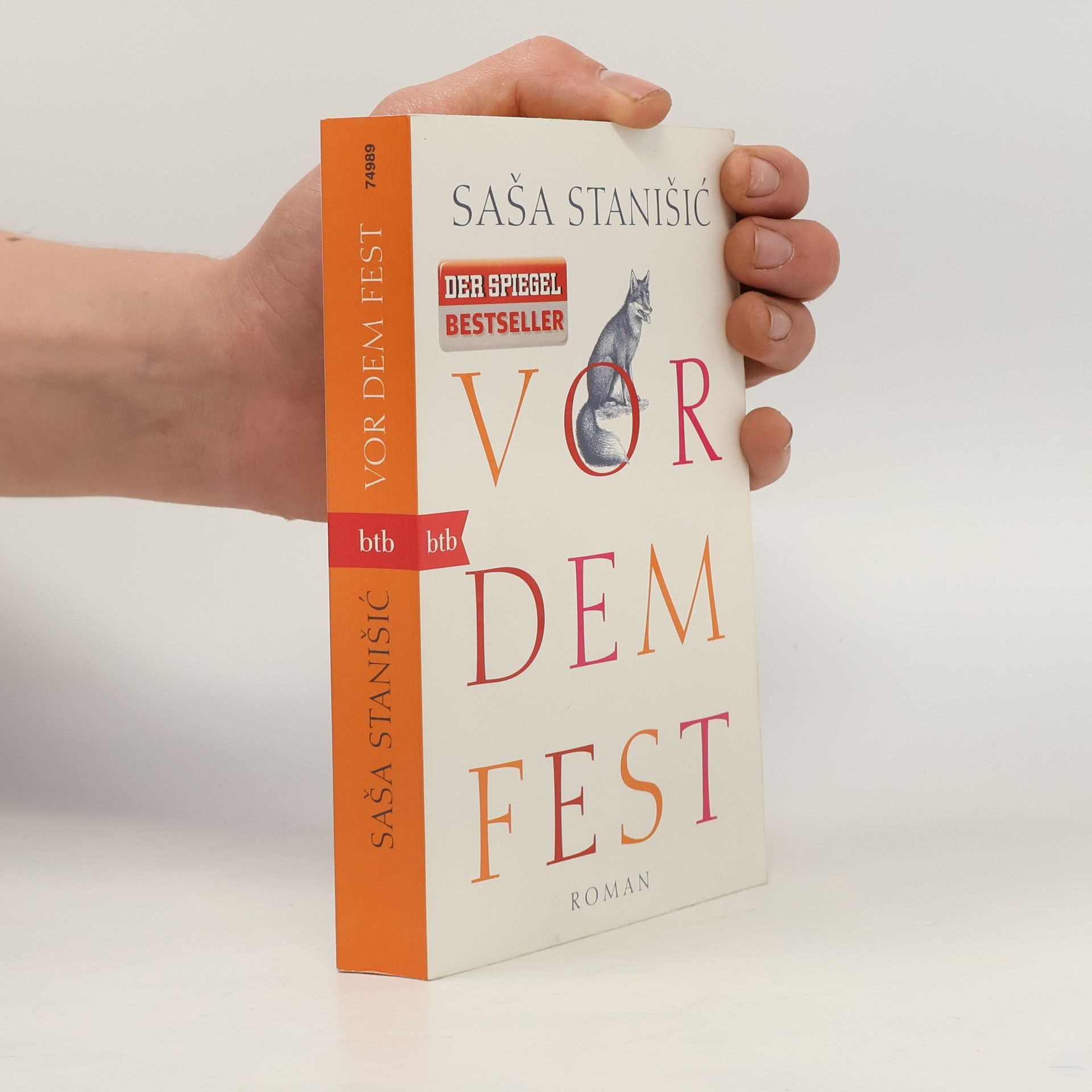 Saša Stanišić Vor dem Fest