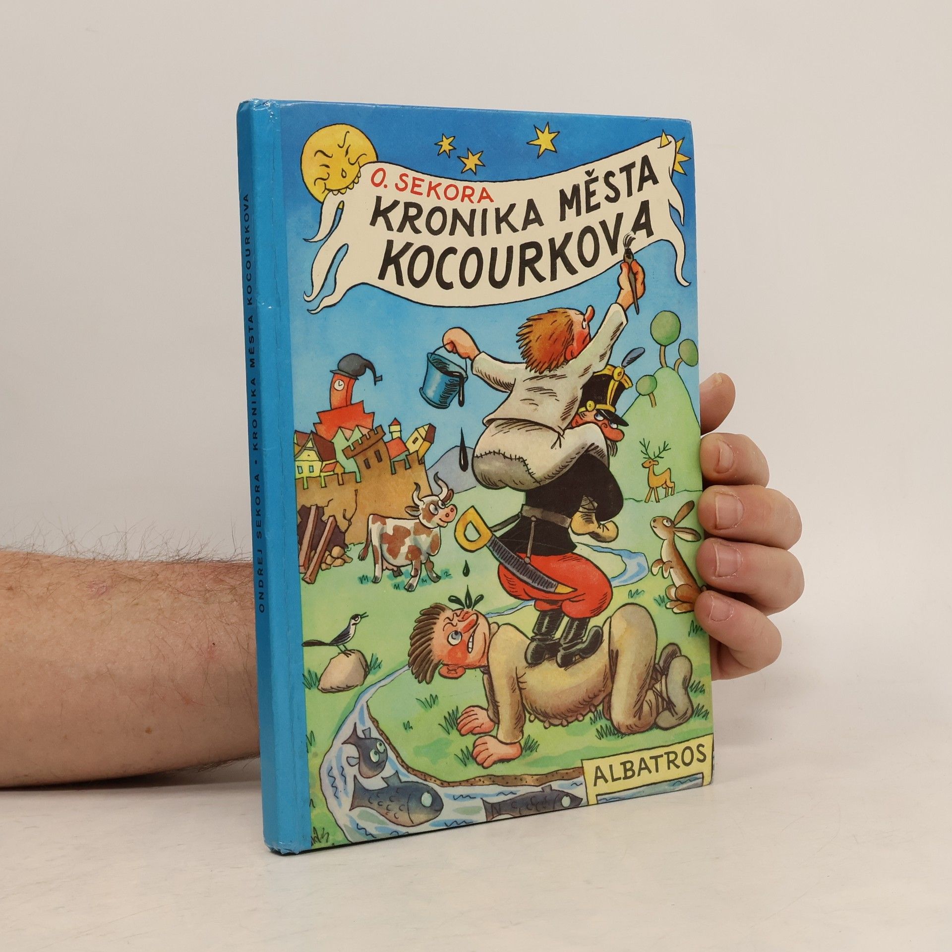 Ondřej Sekora Kronika města Kocourkova