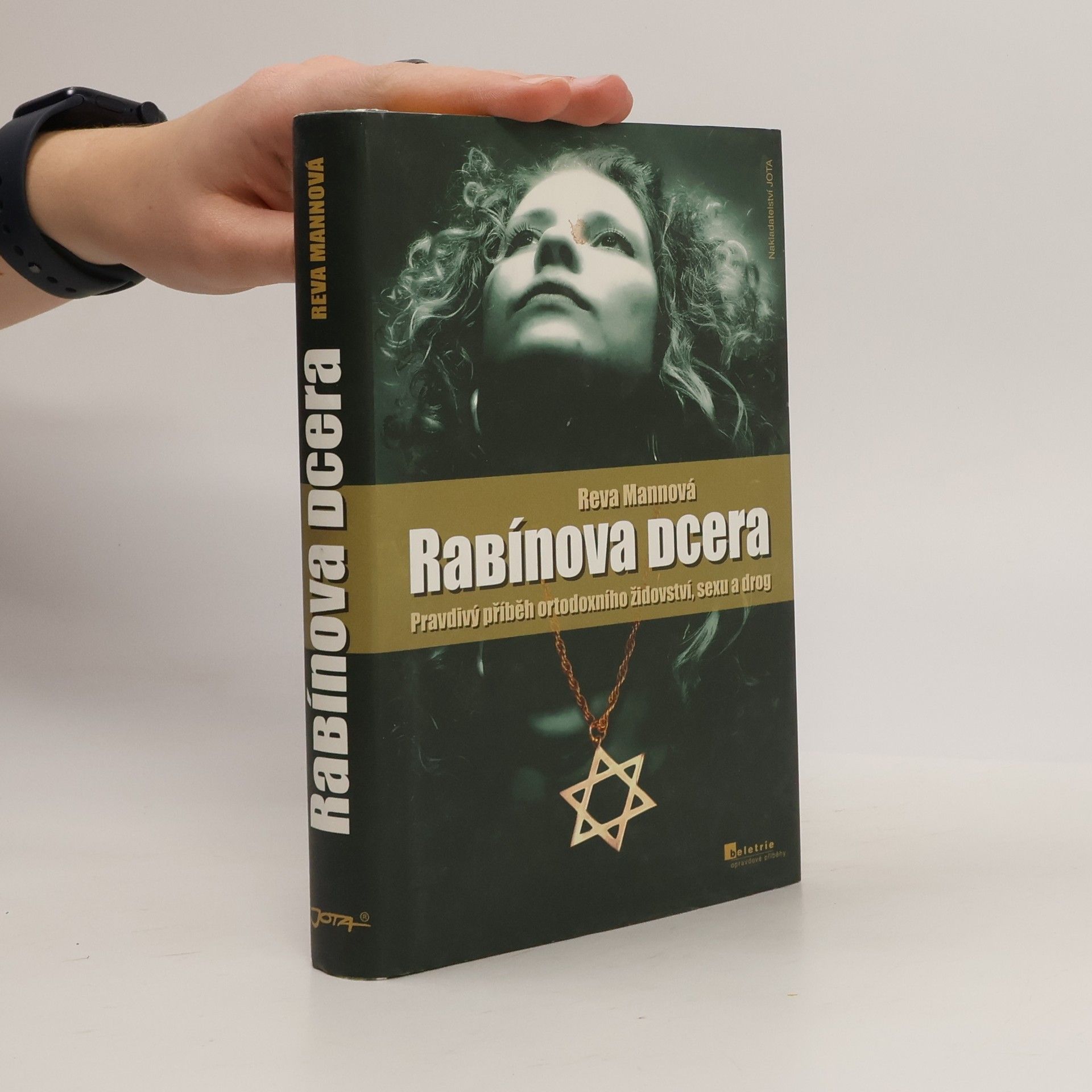 Reva Mann Rabínova dcera