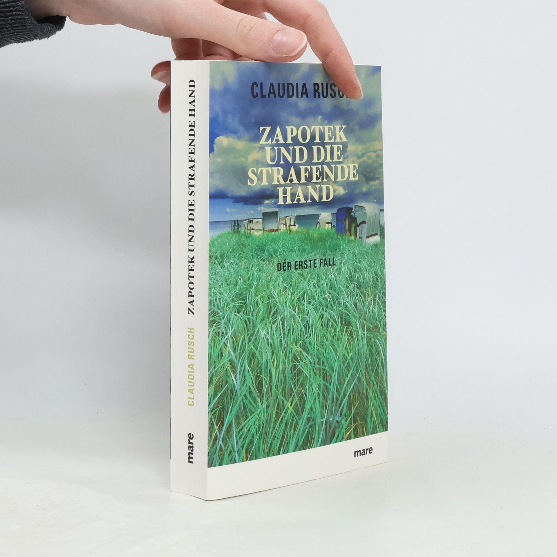 Claudia Rusch Zapotek und die strafende Hand