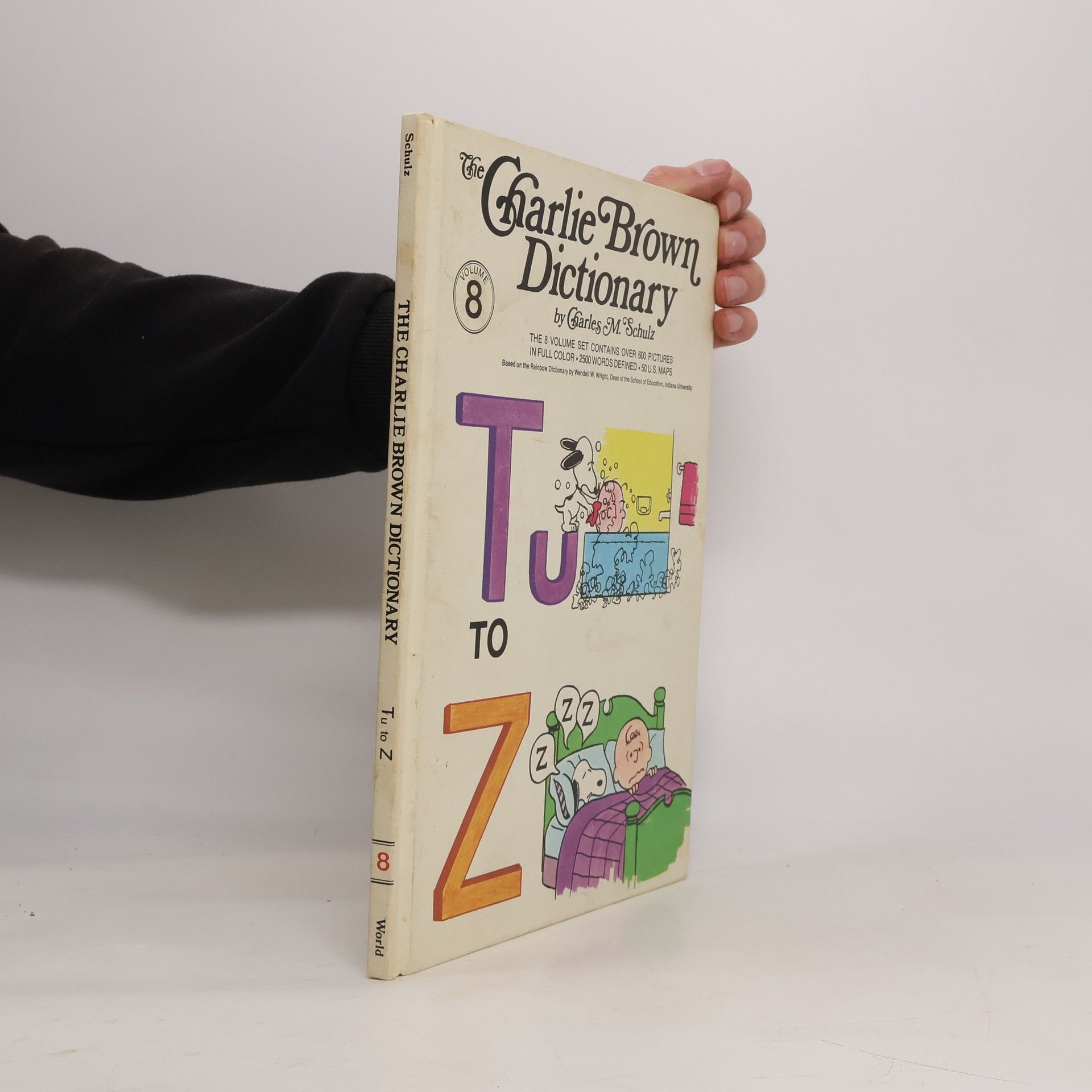 Charles M. Schulz Charlie Brown Dictionary