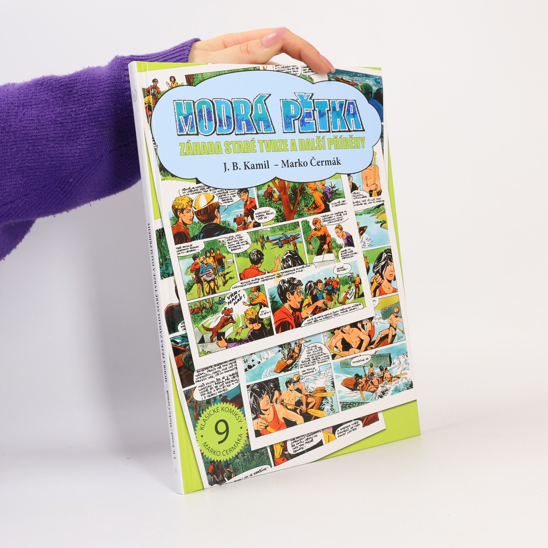 Jiří Hromádko Modrá pětka – Záhada staré tvrze a další příběhy