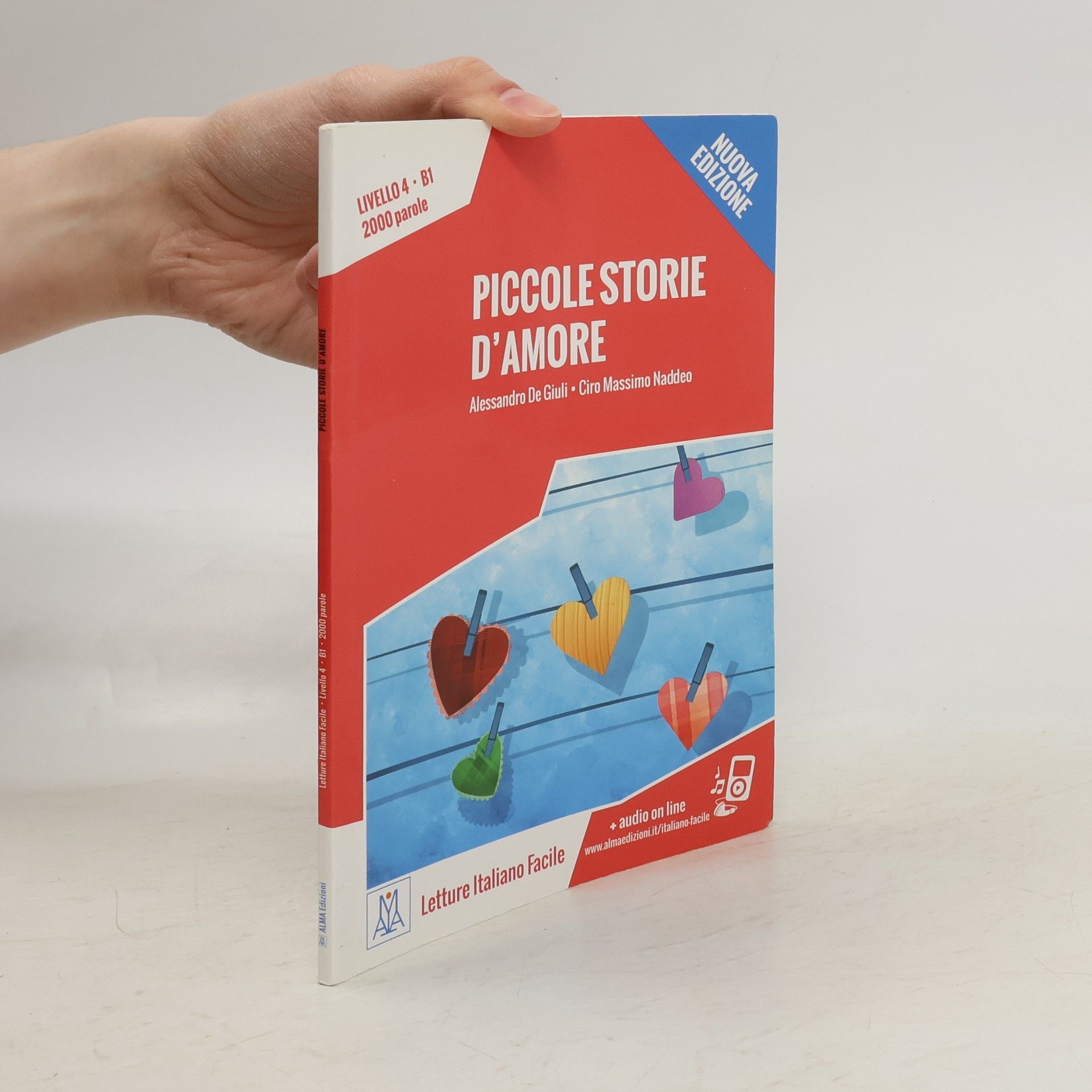 Piccole storie d'amore + online audio.