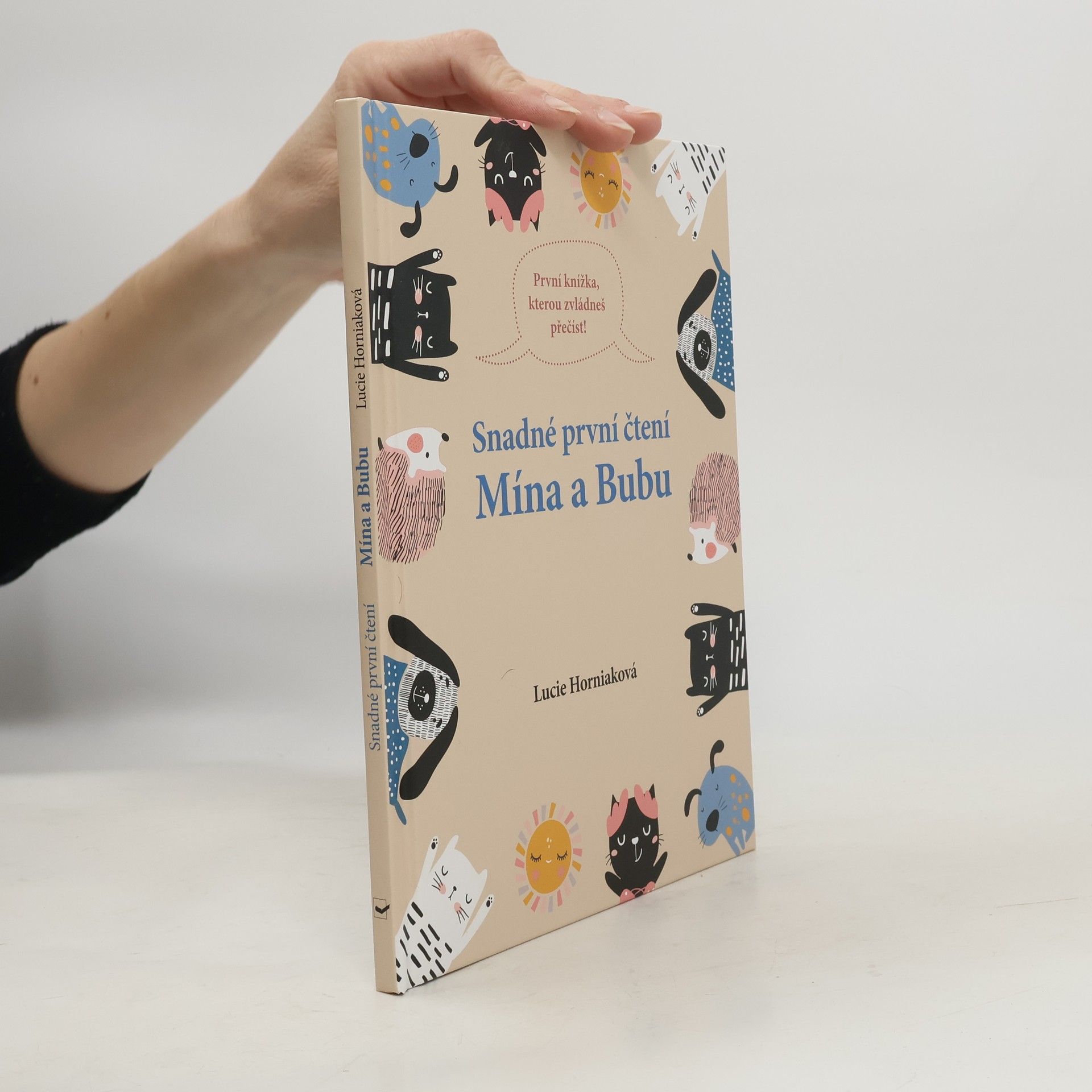 Lucie Horniaková Snadné první čtení. Mína a Bubu