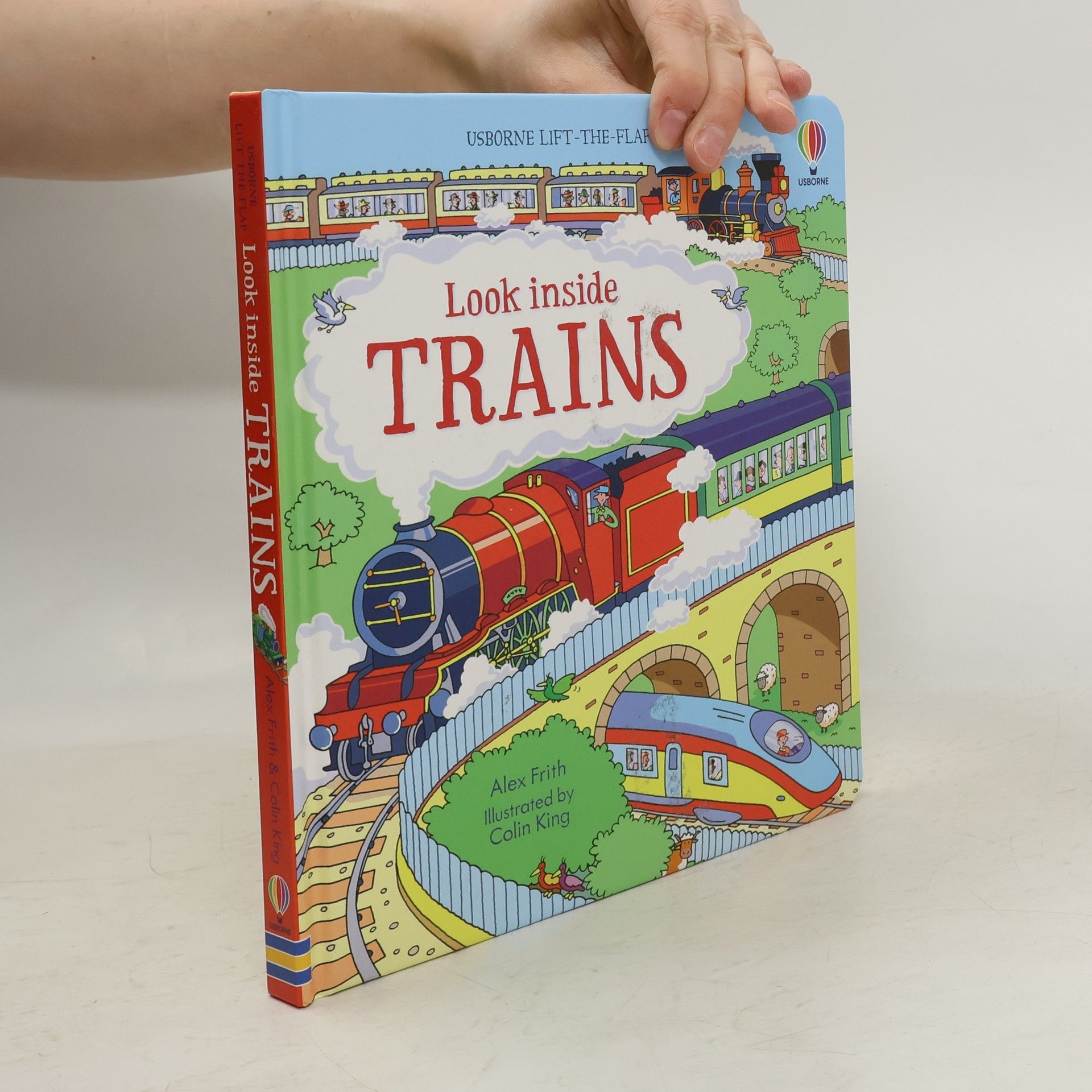 Alex Frith Look Inside Trains